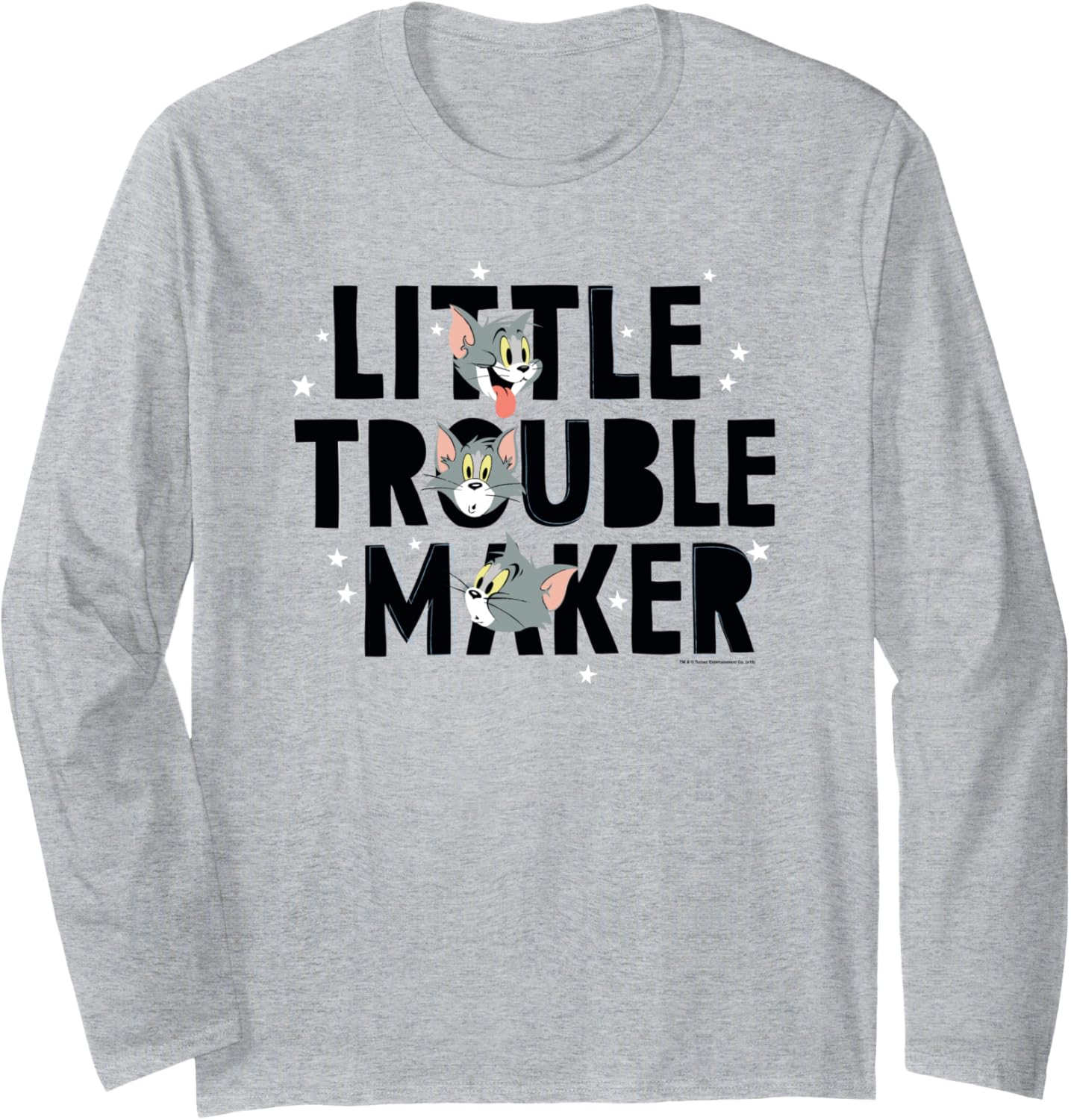 Tom and Jerry Little Trouble Maker Long Sleeve Apparel | High Search Volume | Comfort Daily Wear