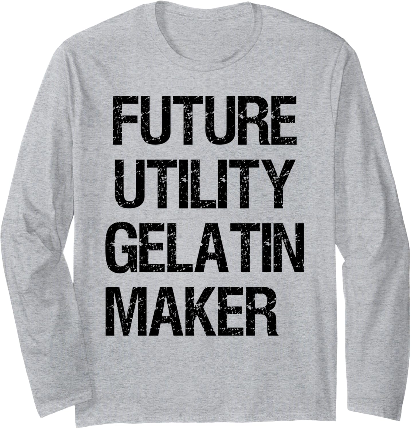 Future Utility Gelatin Maker Long Sleeve Apparel | US Viral Style | Must-Have Style
