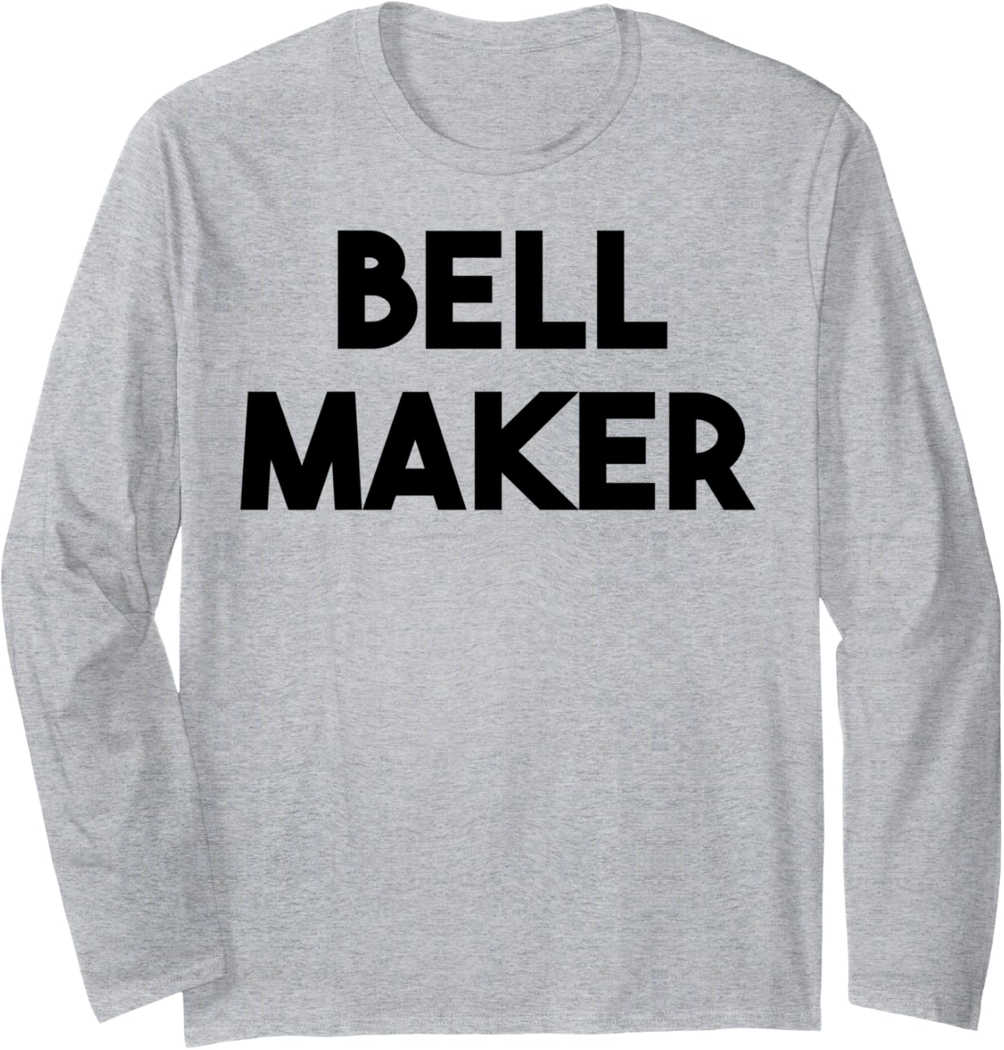 Bell Maker Long Sleeve Apparel | High Search Volume | Comfort Daily Wear