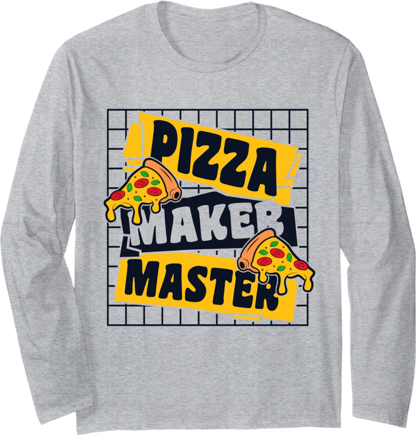 Pizza Maker Master Pizzaiolo Pizzeria Chef Baker Pizza Maker Long Sleeve Apparel | High Search Volume | Must-Have Style