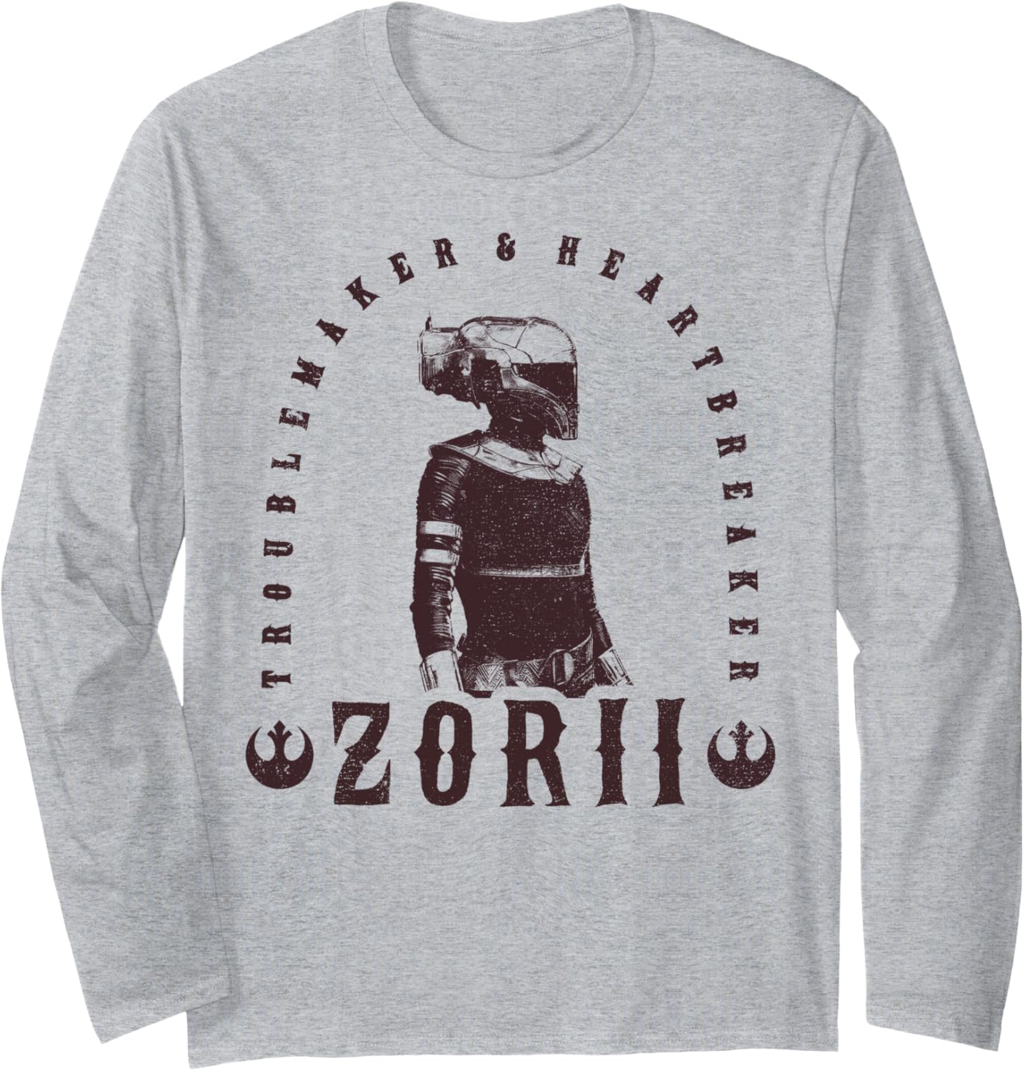 Star Wars The Rise Of Skywalker Zorii Troublemaker Long Sleeve Apparel | Premium Quality | Comfort Daily Wear