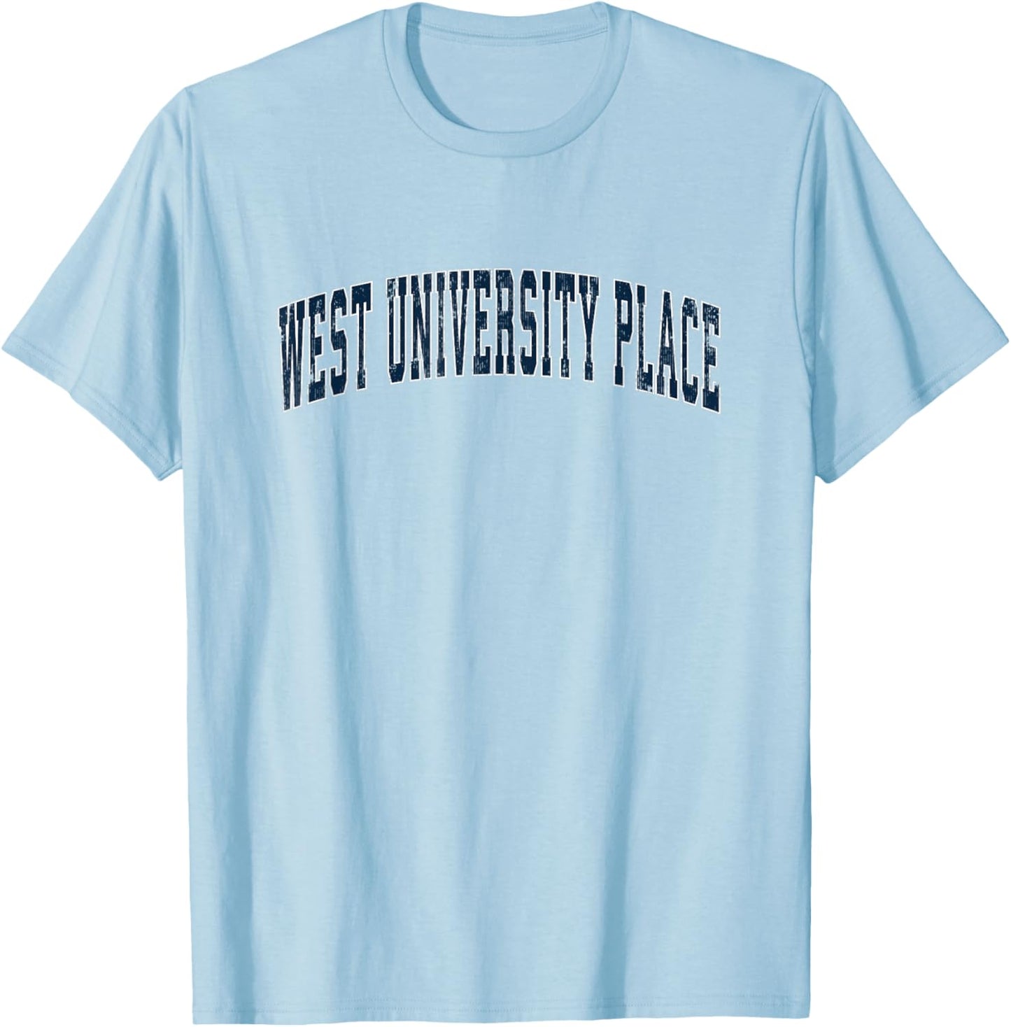 West University Place Texas TX Vintage Sports Design Navy De Apparel | Trending 2025 | Daily Wear Essential