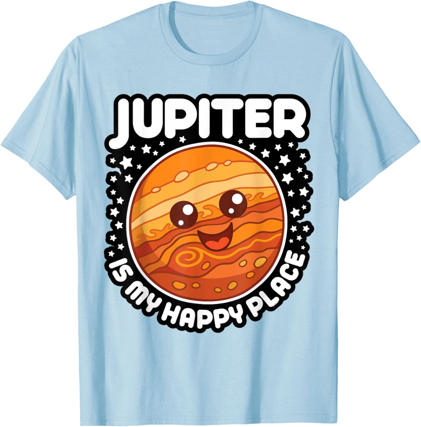 Jupiter Is My Happy Place Galaxy Astrology Astronomy Apparel | Bestseller Style | Aesthetic Casual Look