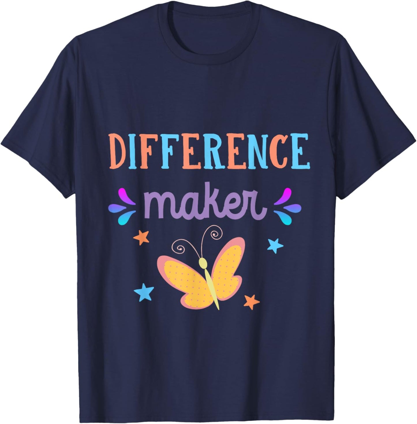Caregiver Difference Maker Nurse for HHA and CNA Apparel | Best Seller Pick | Comfort Daily Wear