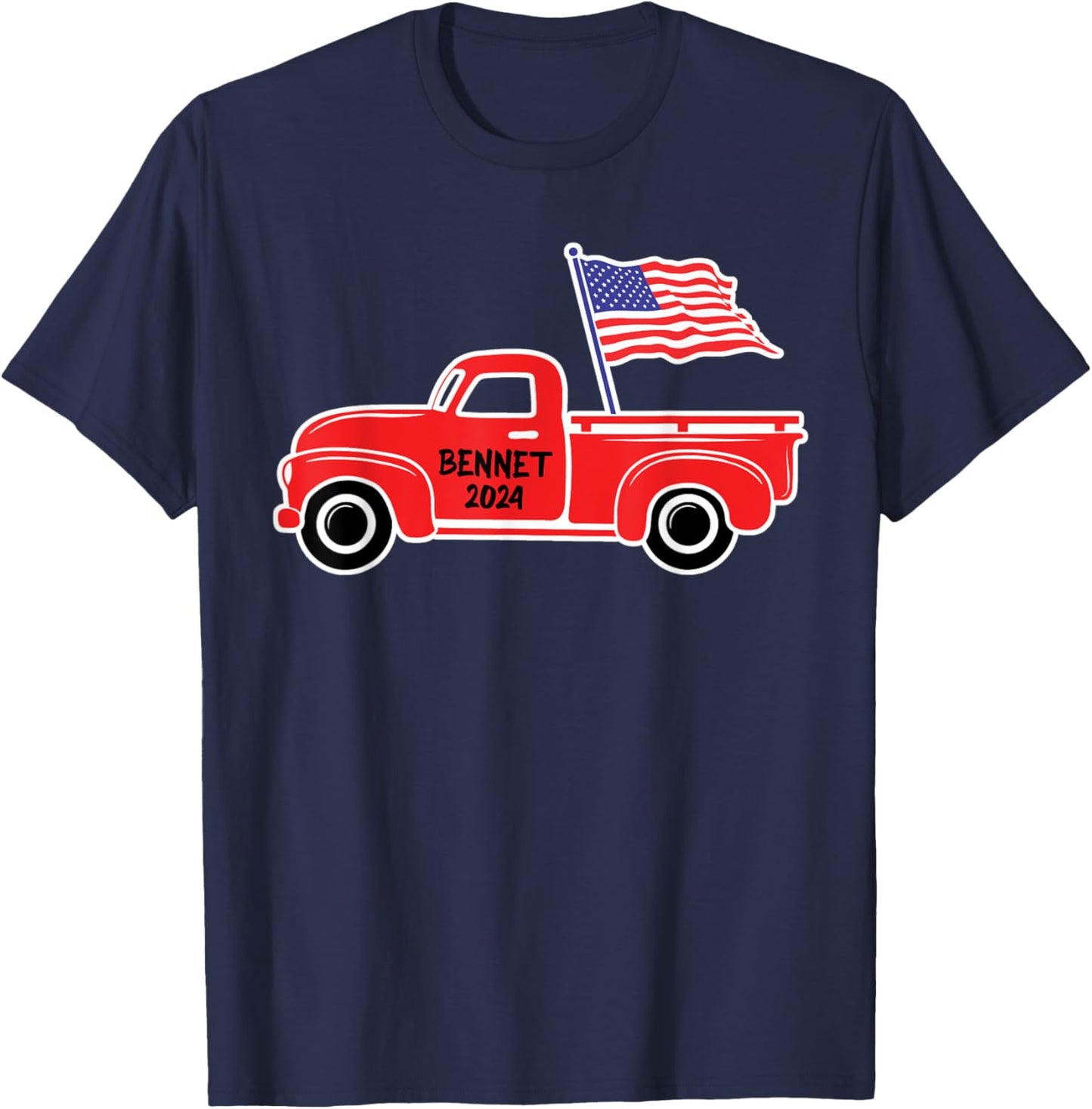 Michael Bennet for President 2024 Apparel | Everyday Casual Wear