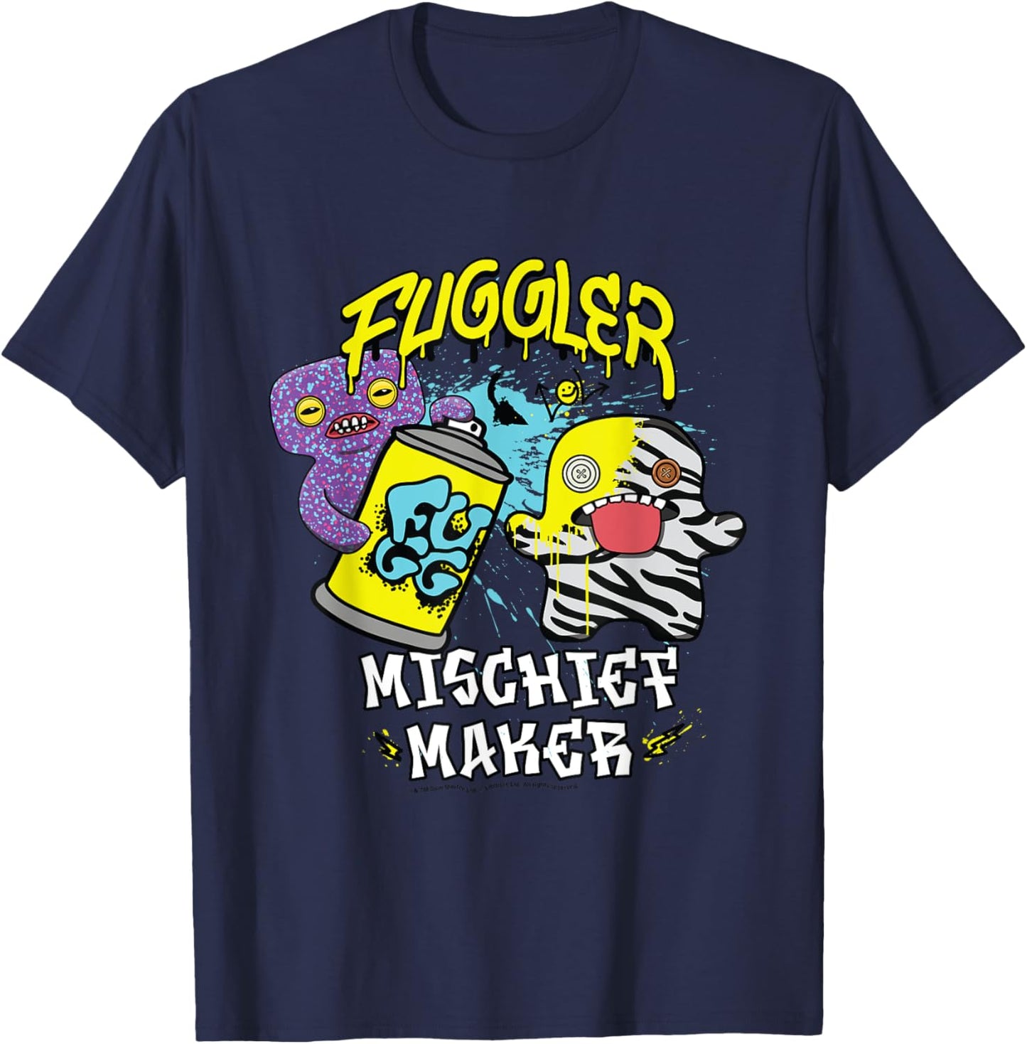 Fuggler Squidge & Oogah Boogah Zebra Mischief Maker Apparel | High Search Volume | Must-Have Style