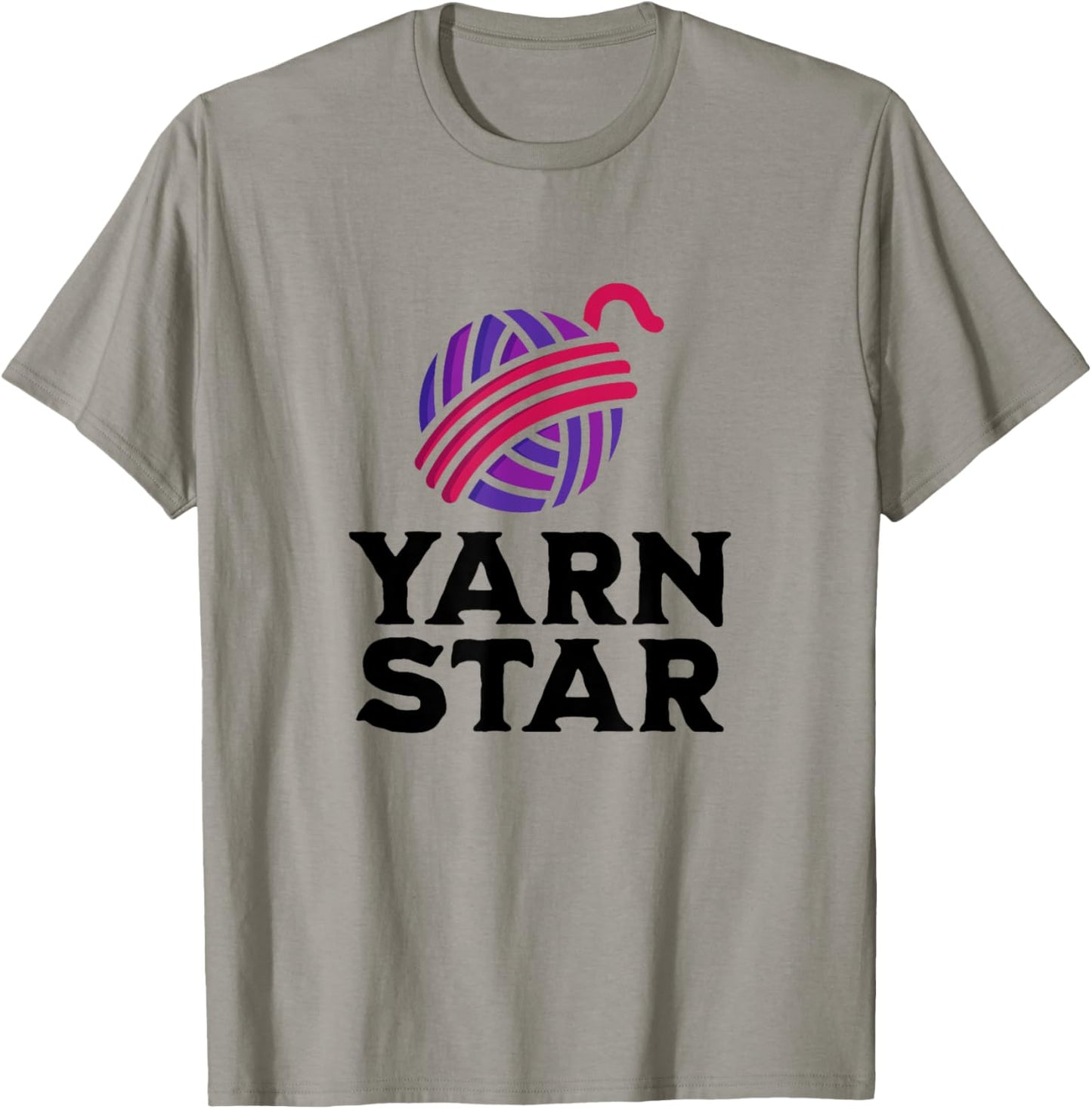 Yarn Star, Funny Yarn Knitting Crochet Sayings Yarn Supply | Trending 2025 | Best Seller Choice