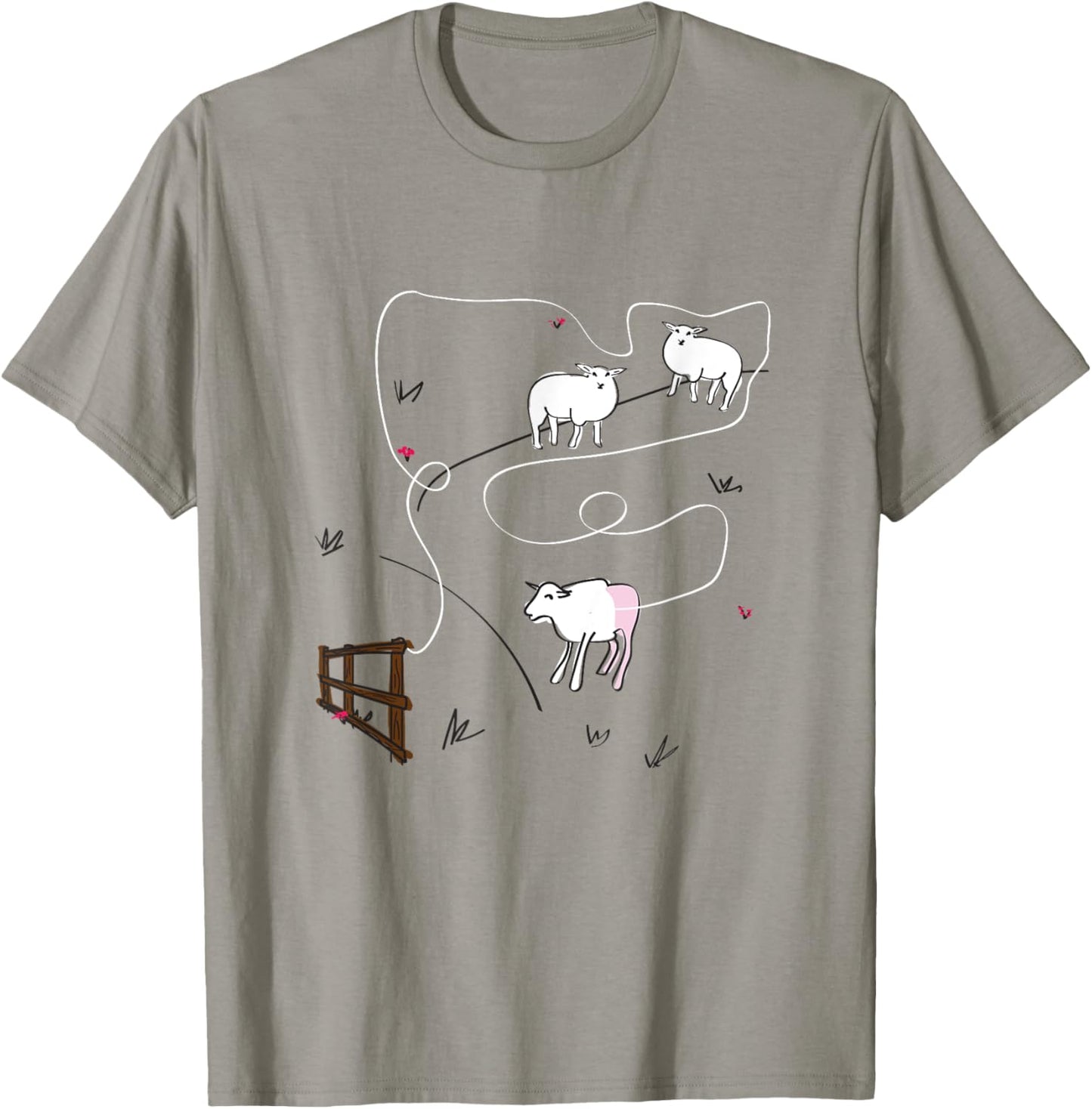 Funny Sheep Yarn Design, Knitting Yarn Supply | Viral US Pick | Perfect for Crafters