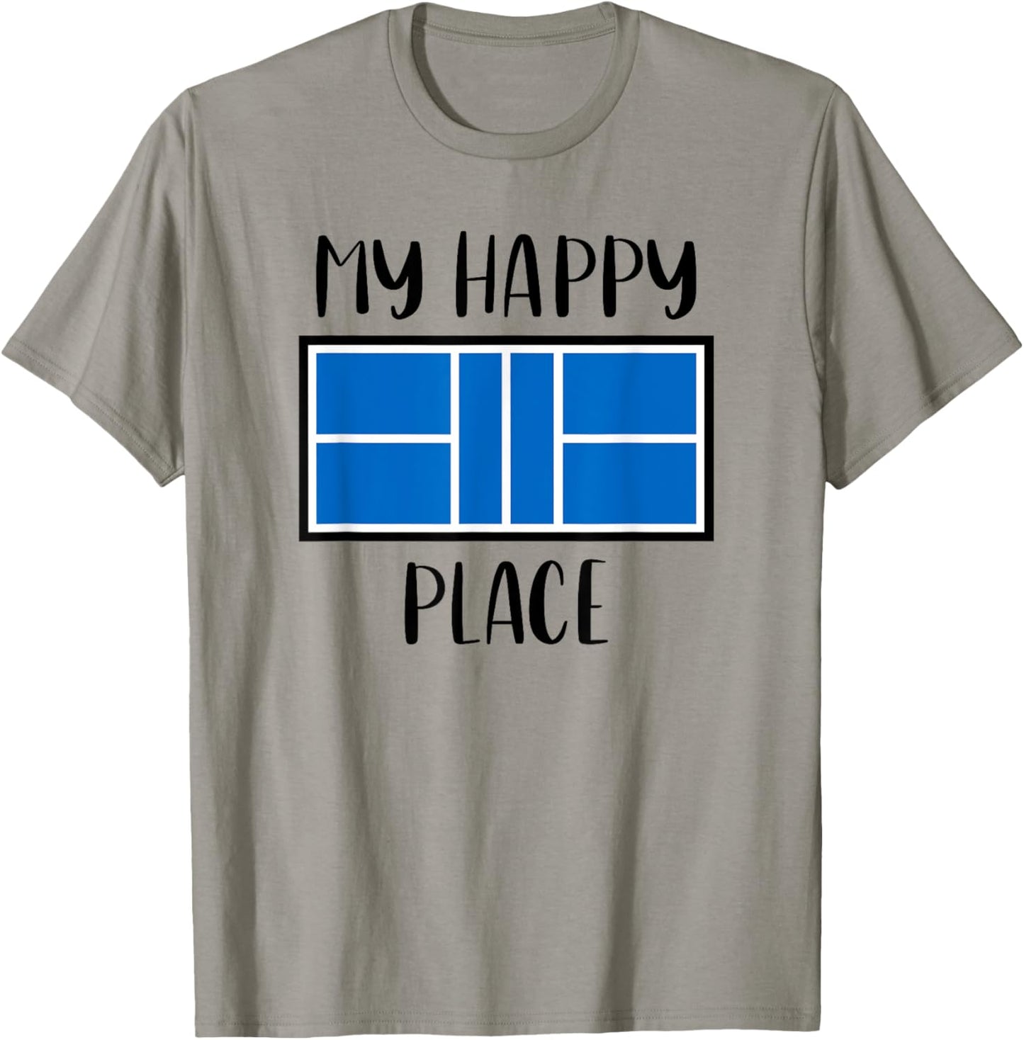 My Happy Place Pickleball Lover Apparel | Google Shopping Optimized | High CTR Boost