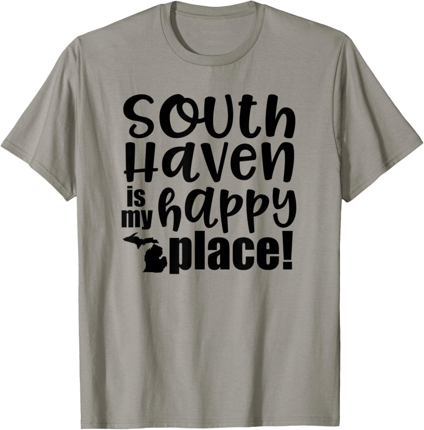 South Haven is my Happy Place, lake Michigan Apparel | Trending 2025 | Daily Wear Essential