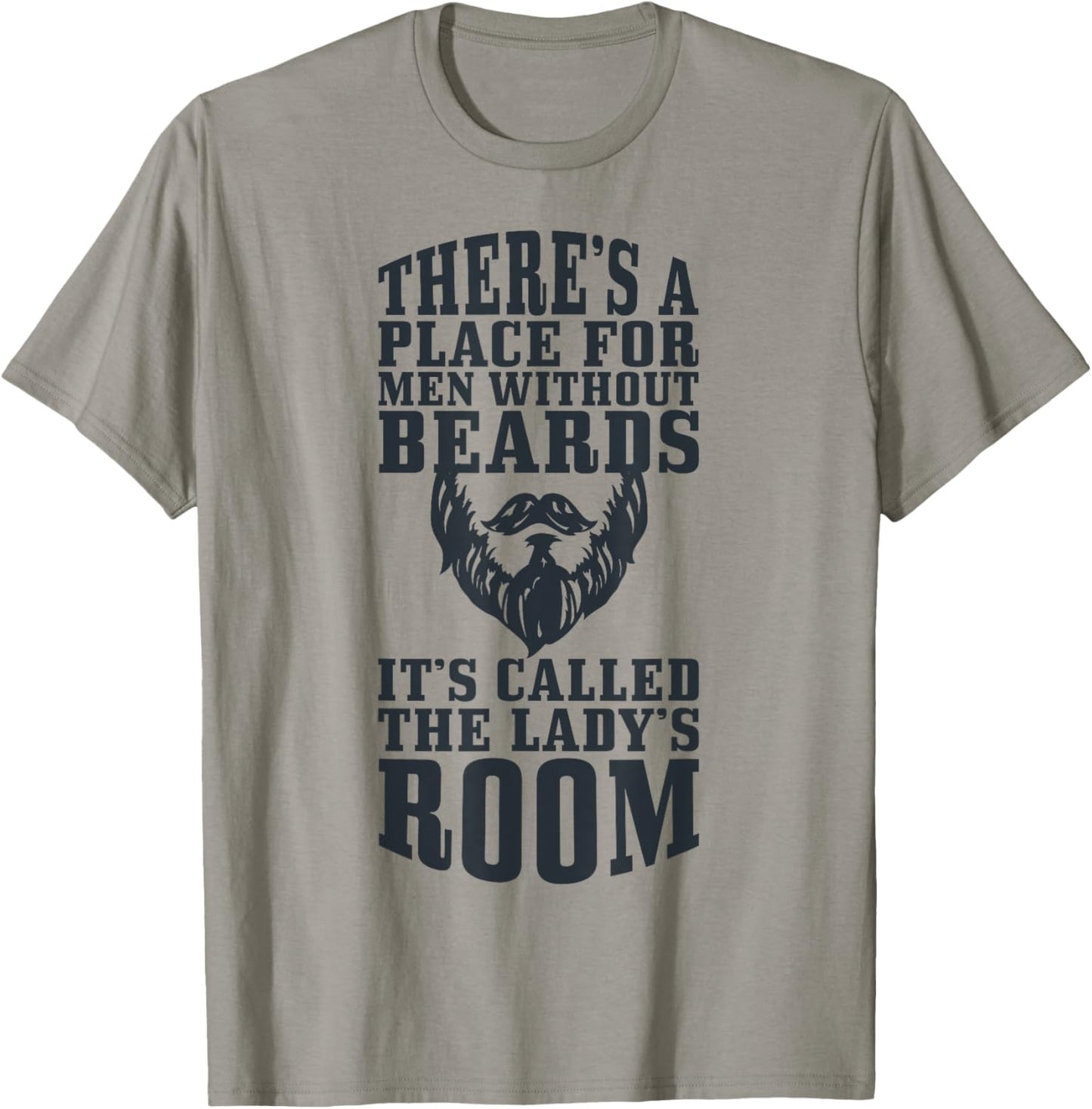 A Place For Men Without Beards It's The Lady's Room Apparel | Bestseller Style | Aesthetic Casual Look