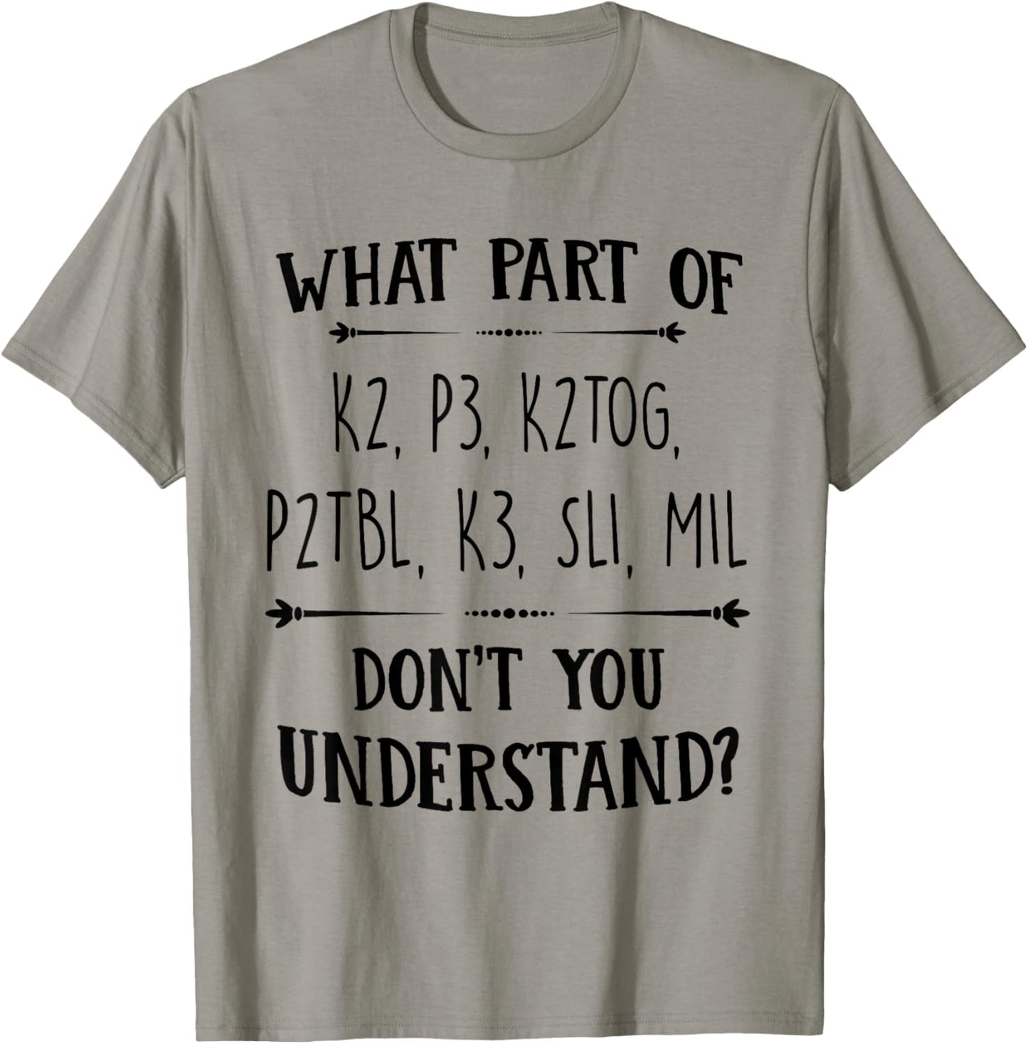 Knitting Knit Yarn Lovers Understand Saying Gift Apparel Yarn Supply | Premium Quality | Best Seller Choice