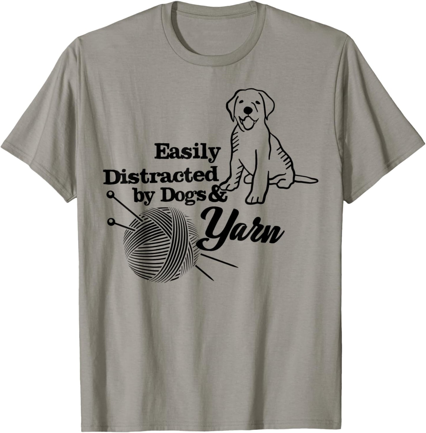 Women Easily Distracted by Dogs and Yarn Yarn Supply | Top Rated | Customer Favorite