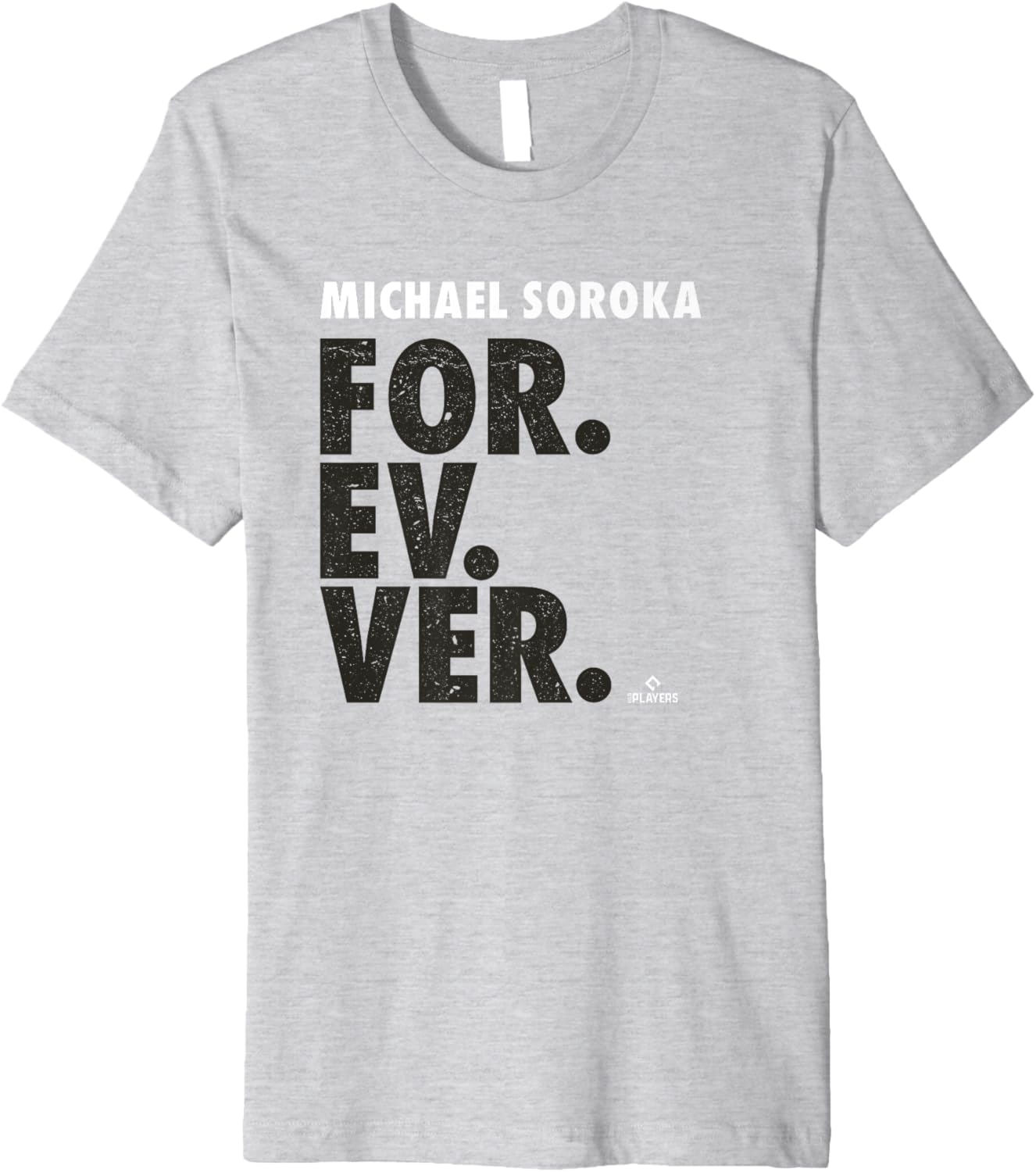 Forever Baseball Michael Soroka Chicago Baseball MLBPA Premium Apparel | Premium Quality