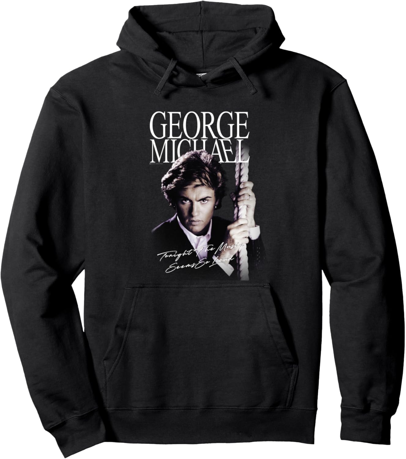 George Michael Retro Icon Pullover Hoodie Hoodie | Perfect Gift Idea
