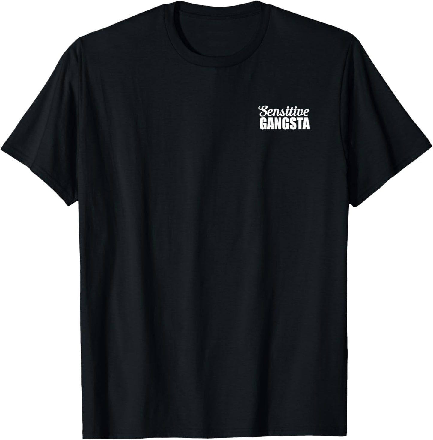 Sensitive Gangster Vintage Floral Aesthetic 2 SIDES Apparel | Perfect Gift Idea
