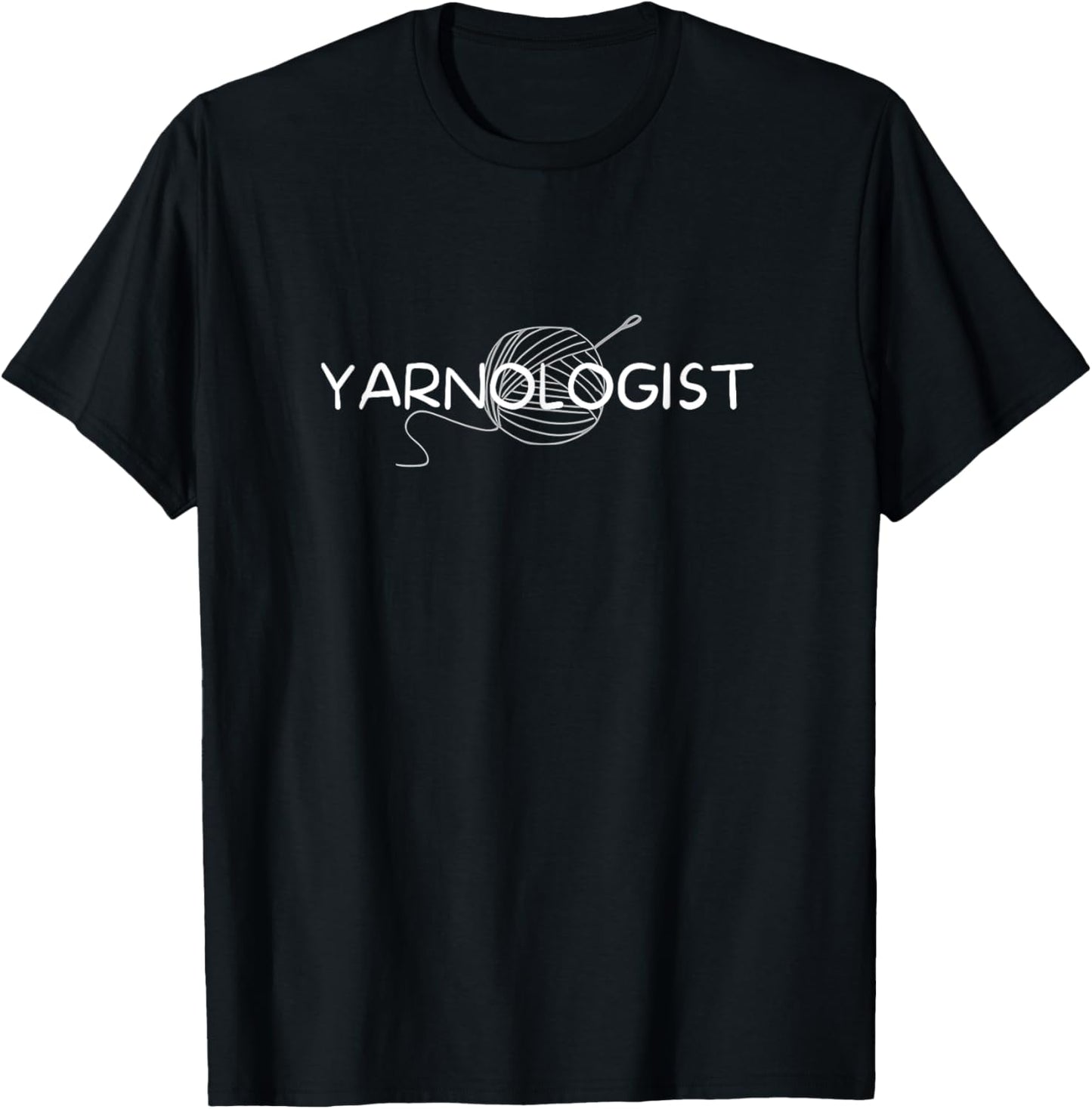 Yarnologist Knitting Needle in Yarn Crochet Funny Knitting Yarn Supply | Premium Quality | Perfect for Crafters