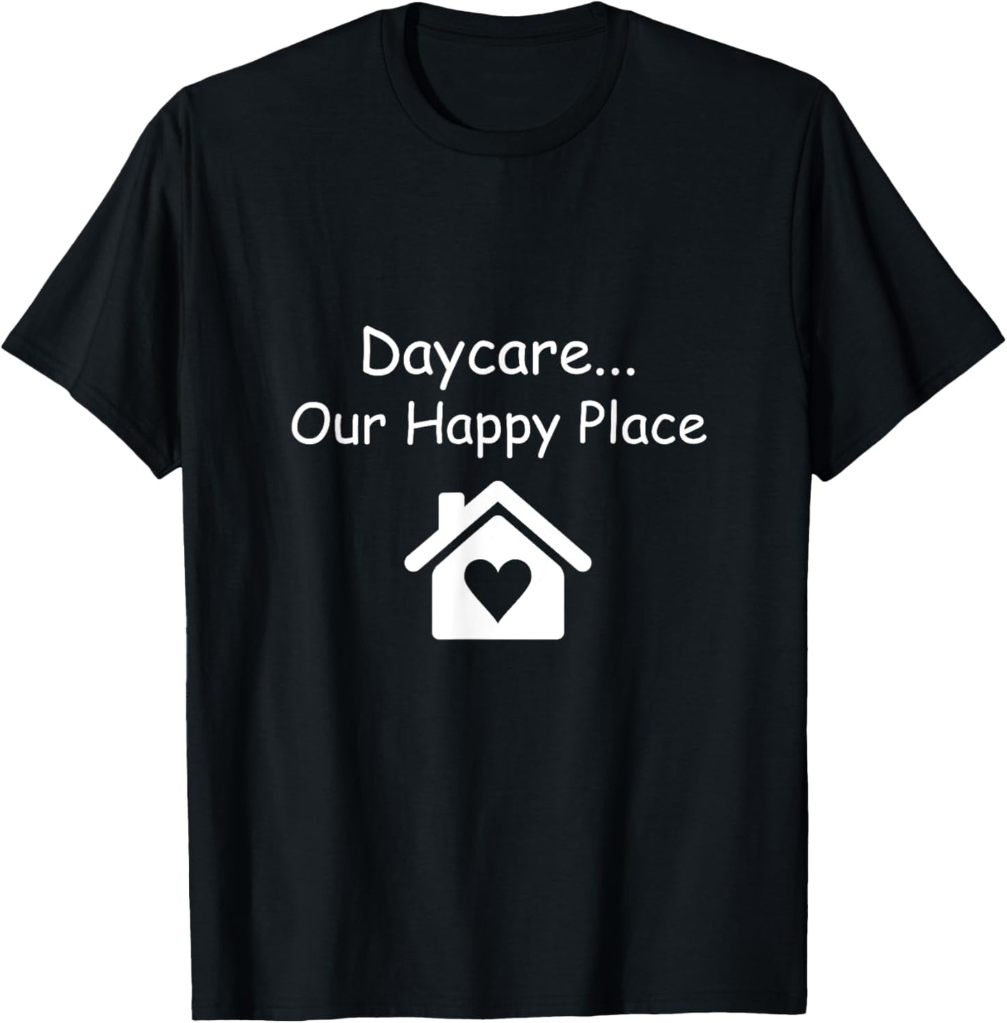 Daycare Our Happy Place Apparel | High Search Volume | Aesthetic Casual Look