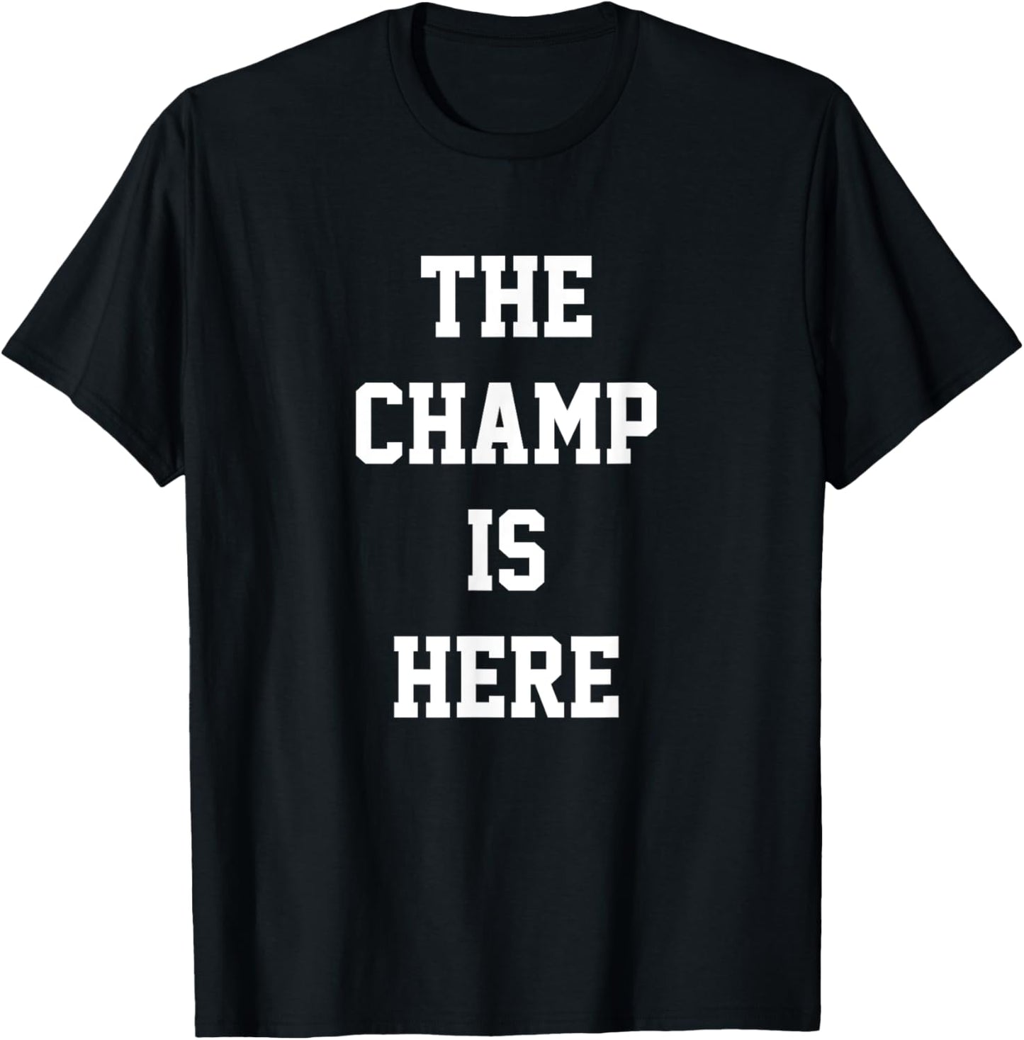 The Champ Is Here Fury King Boxing gym Apparel | Trending 2025