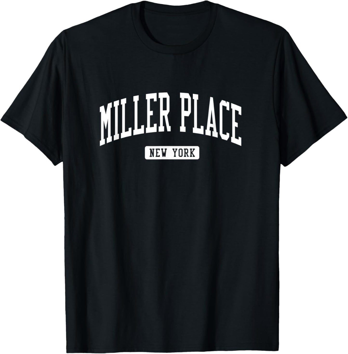 Miller Place New York NY Vintage Athletic Sports Design Apparel | Premium Quality | Aesthetic Casual Look