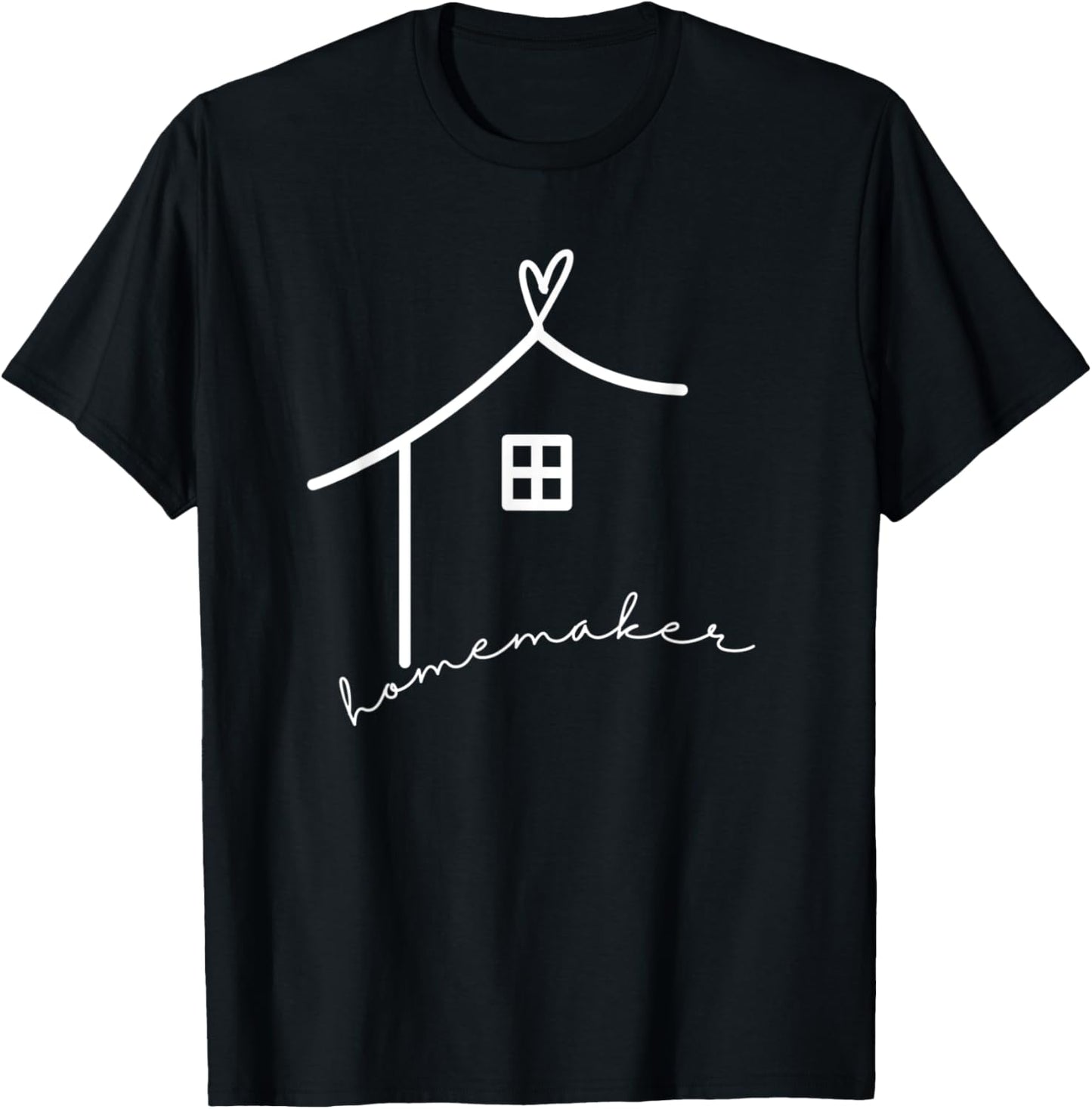 HOMEMAKER Heart Home Maker Apparel | US Viral Style | Perfect Gift Idea
