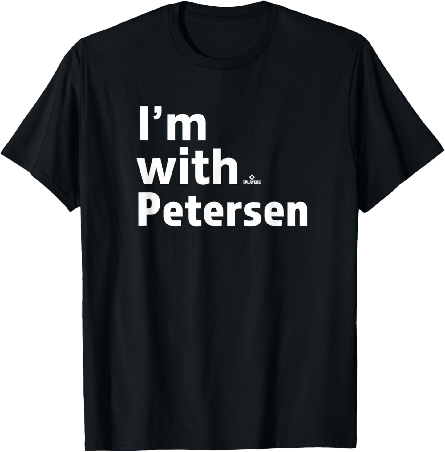 I'm With Michael Petersen Prospect Baseball Fan Gear Apparel | Premium Quality