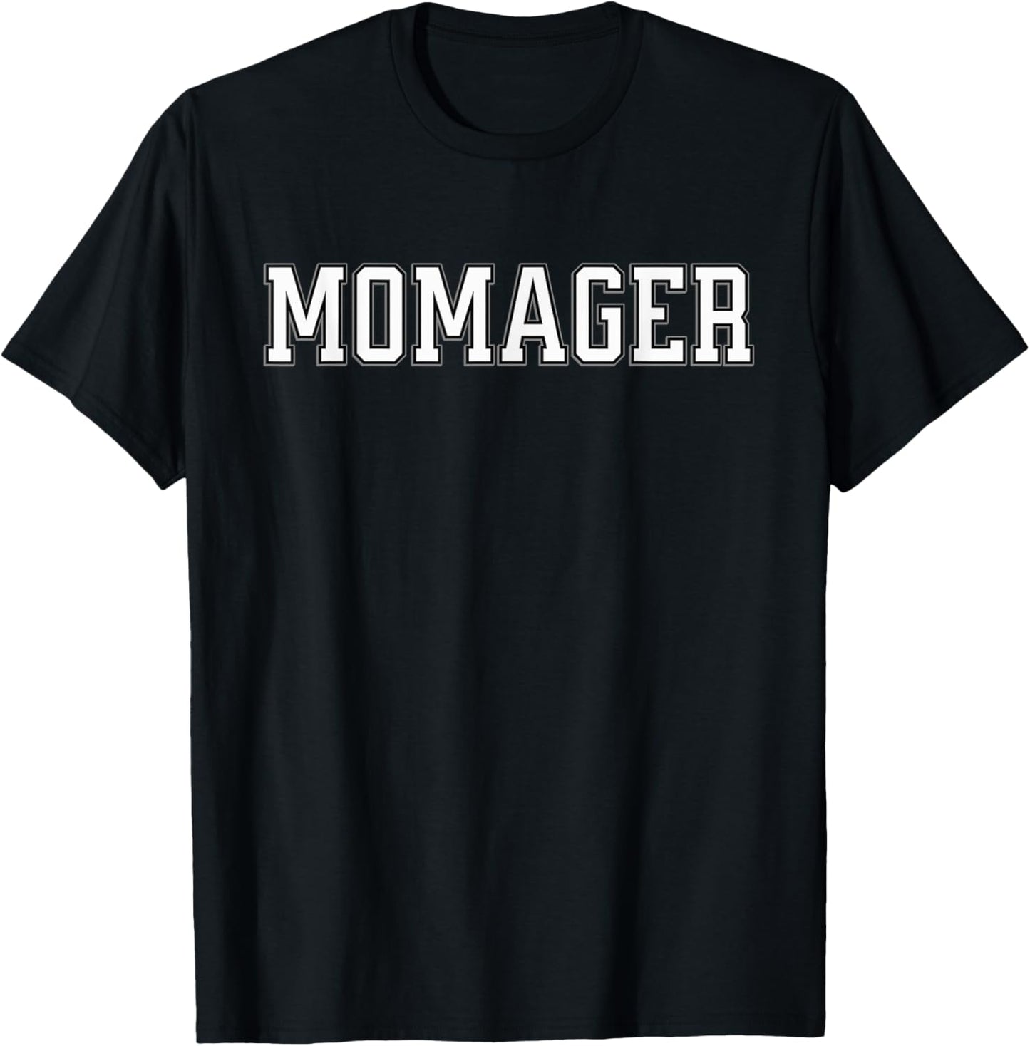 Momager Funny Mom Manager Pun Homemaker Apparel | Trending 2025 | Comfort Daily Wear