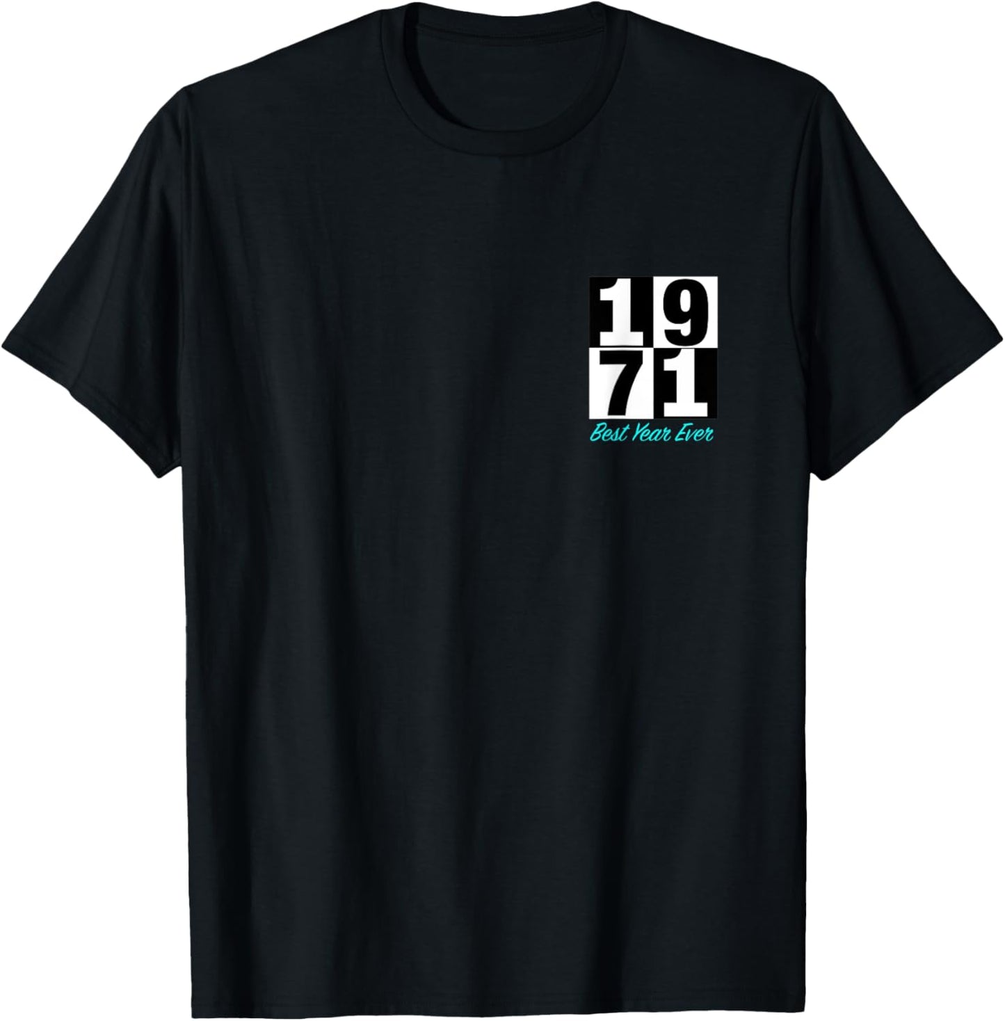 1971 Best Year Ever Born Graduate Marry Kids Heart Placement Apparel | Trending 2025 | Customer Favorite