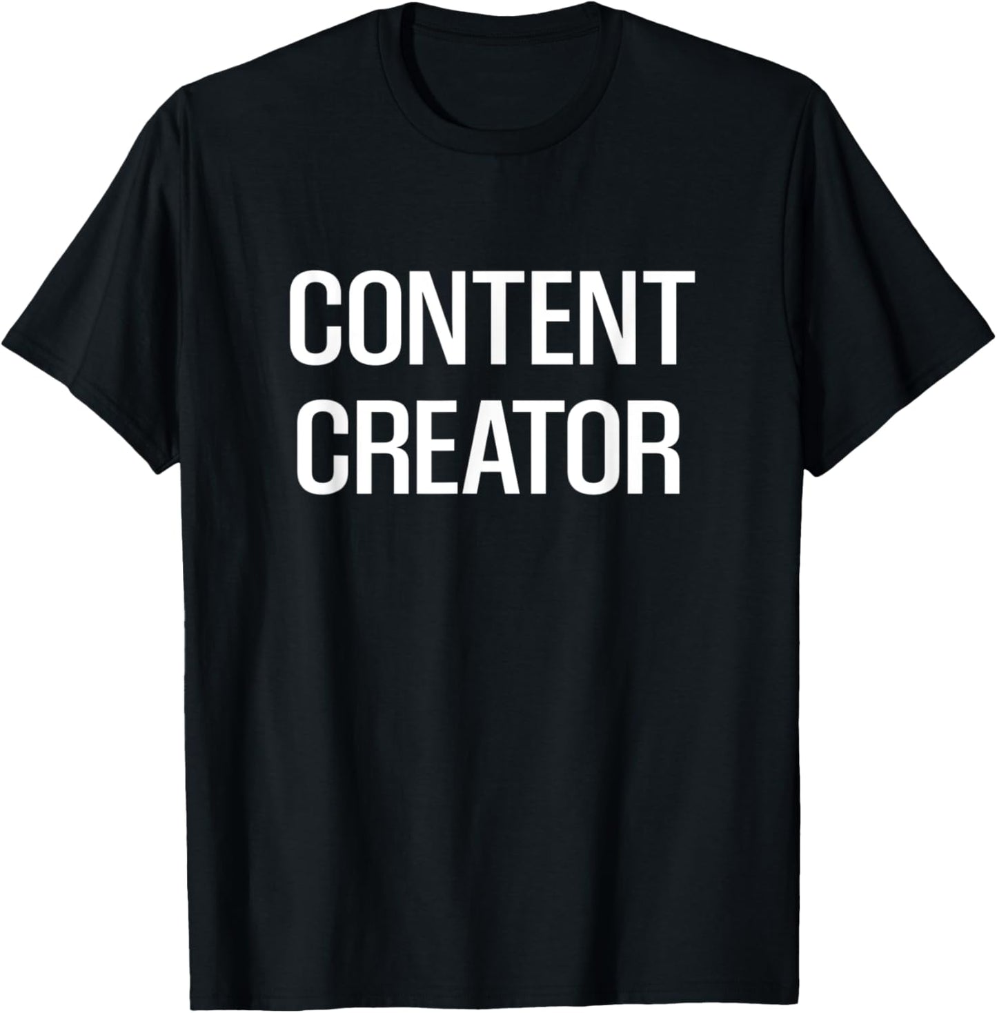 Content Creators Social Media Influencers Video Makers Apparel | High Search Volume | Comfort Daily Wear