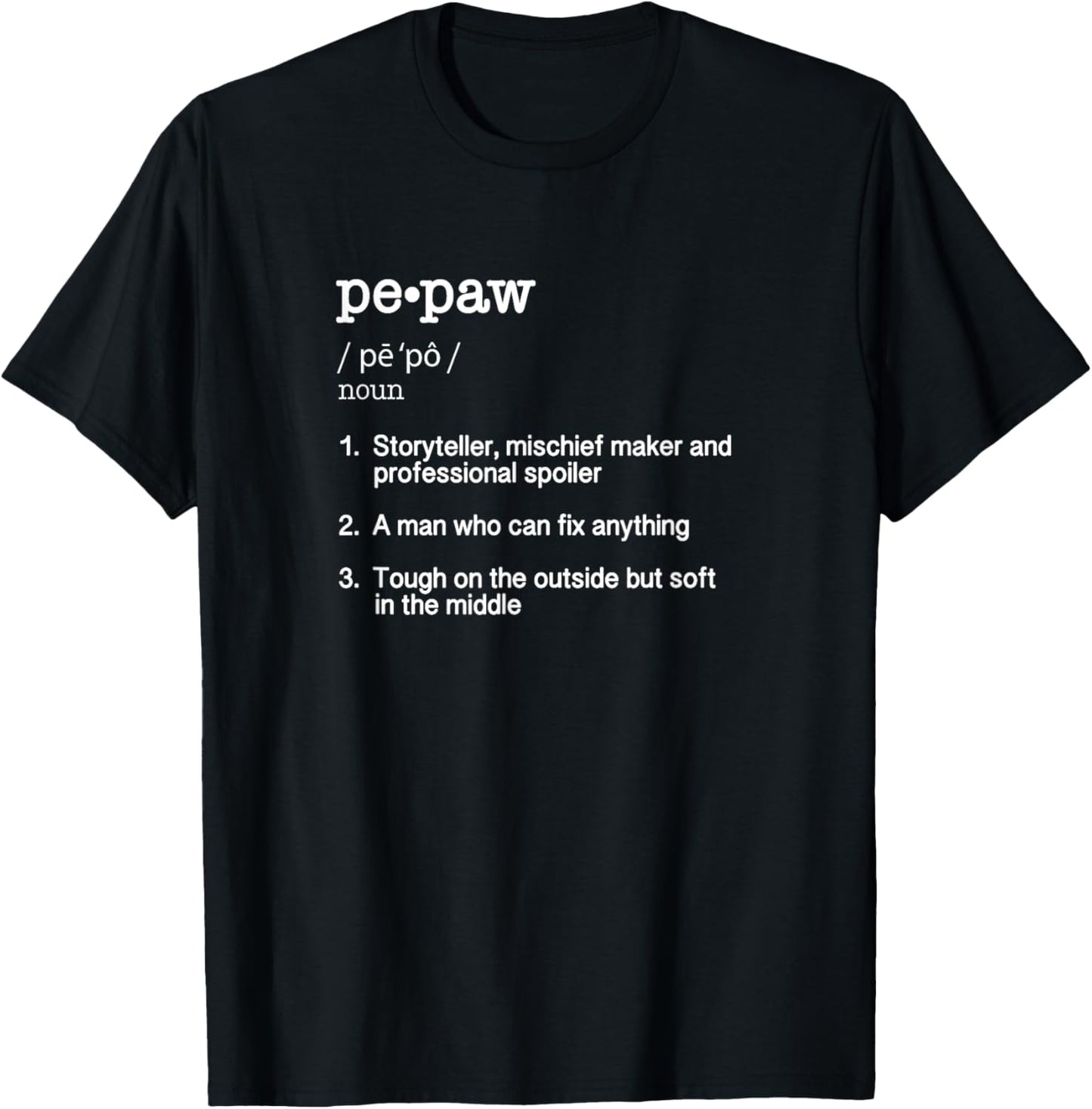 Pepaw Definition T Shirt - Funny Father's Day Gift Tee T-Shirt | High Search Volume | Comfort Daily Wear