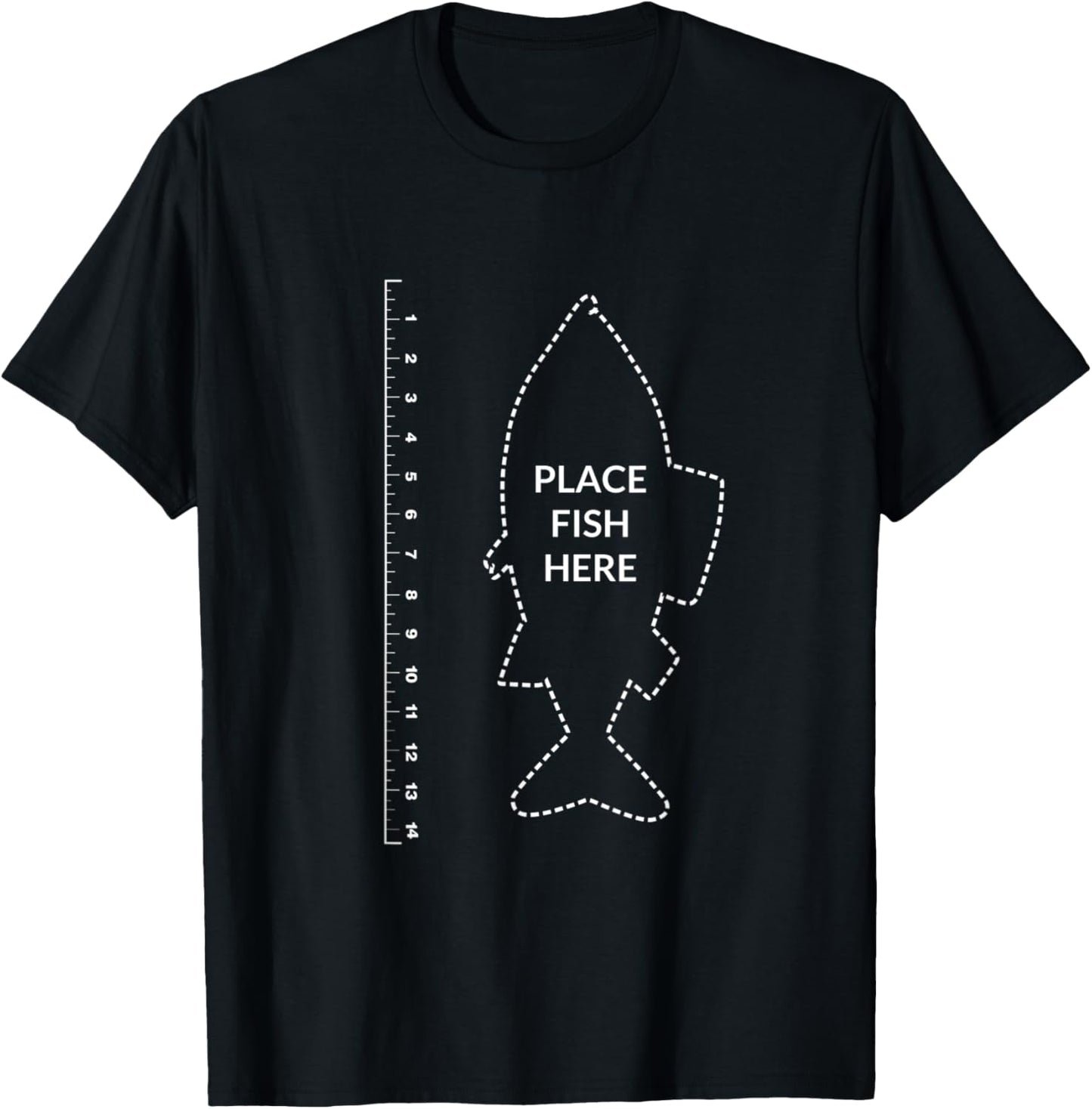 Place Fish Here Apparel River Outfit Bass Girl Lake Apparel | Bestseller Style | Perfect Gift Choice