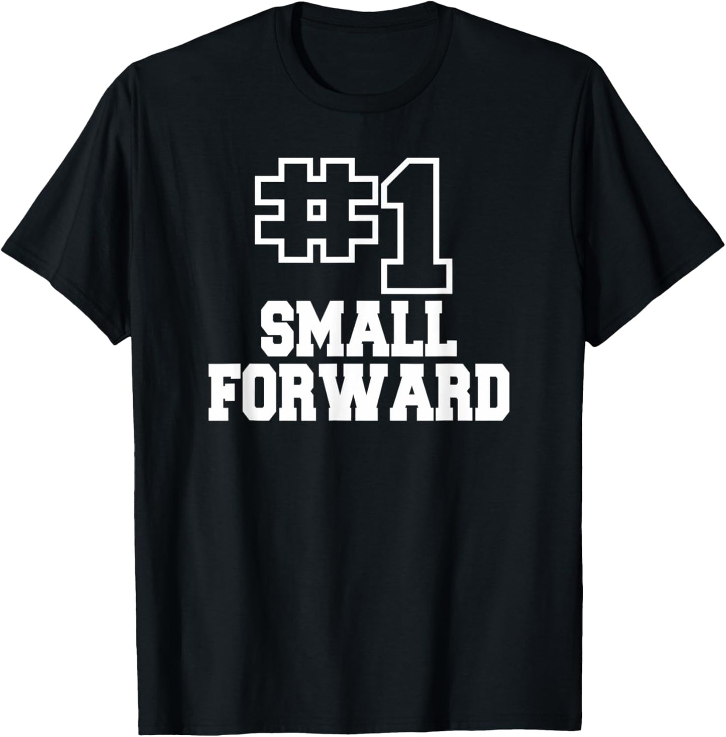 Number One Small Forward 1 Basketball Player Playmaker Apparel | US Viral Style | Perfect Gift Idea