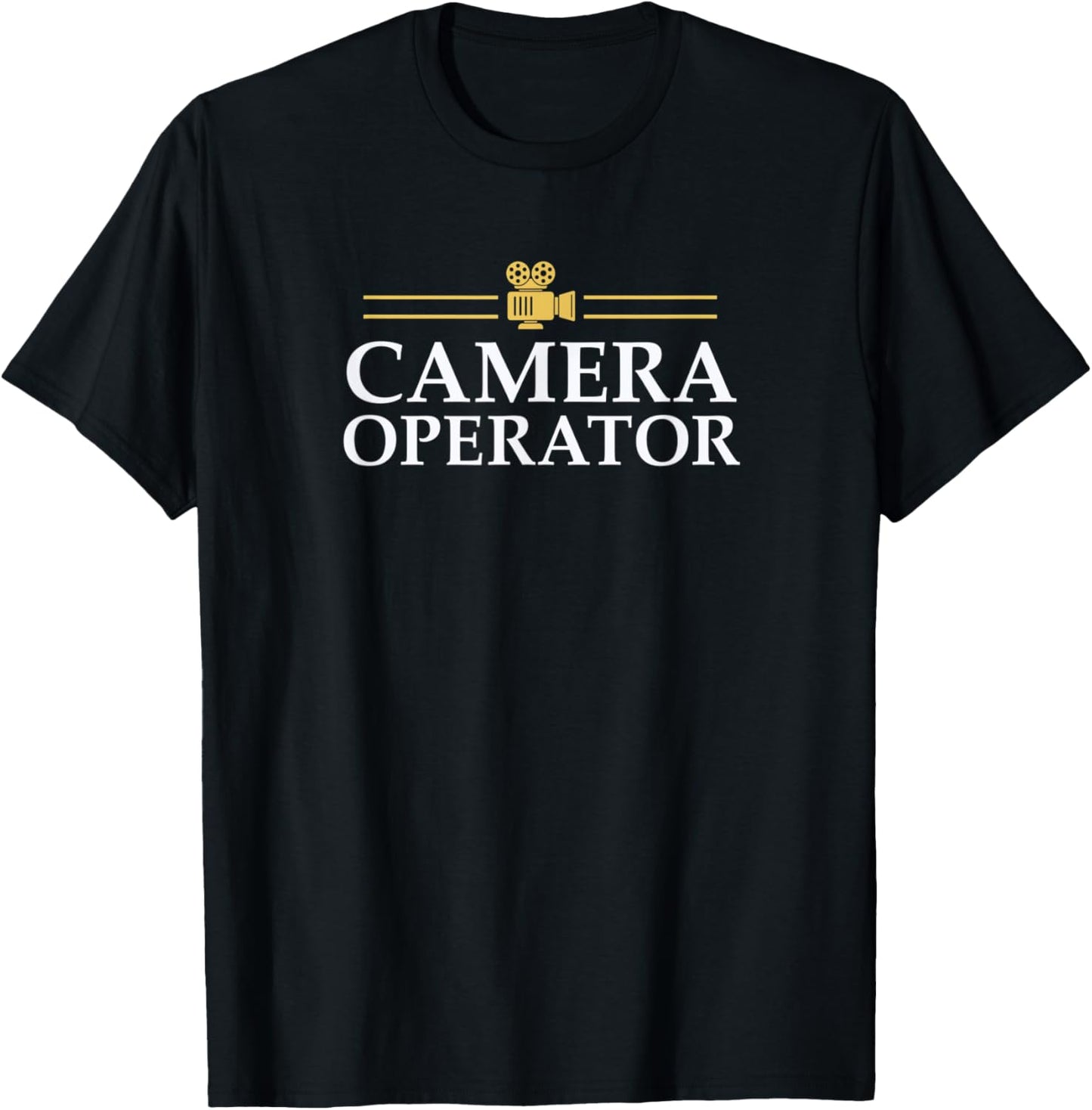 Camera Operator Film-Crew Filmmaker Shirt T-Shirt | High Search Volume | Comfort Daily Wear