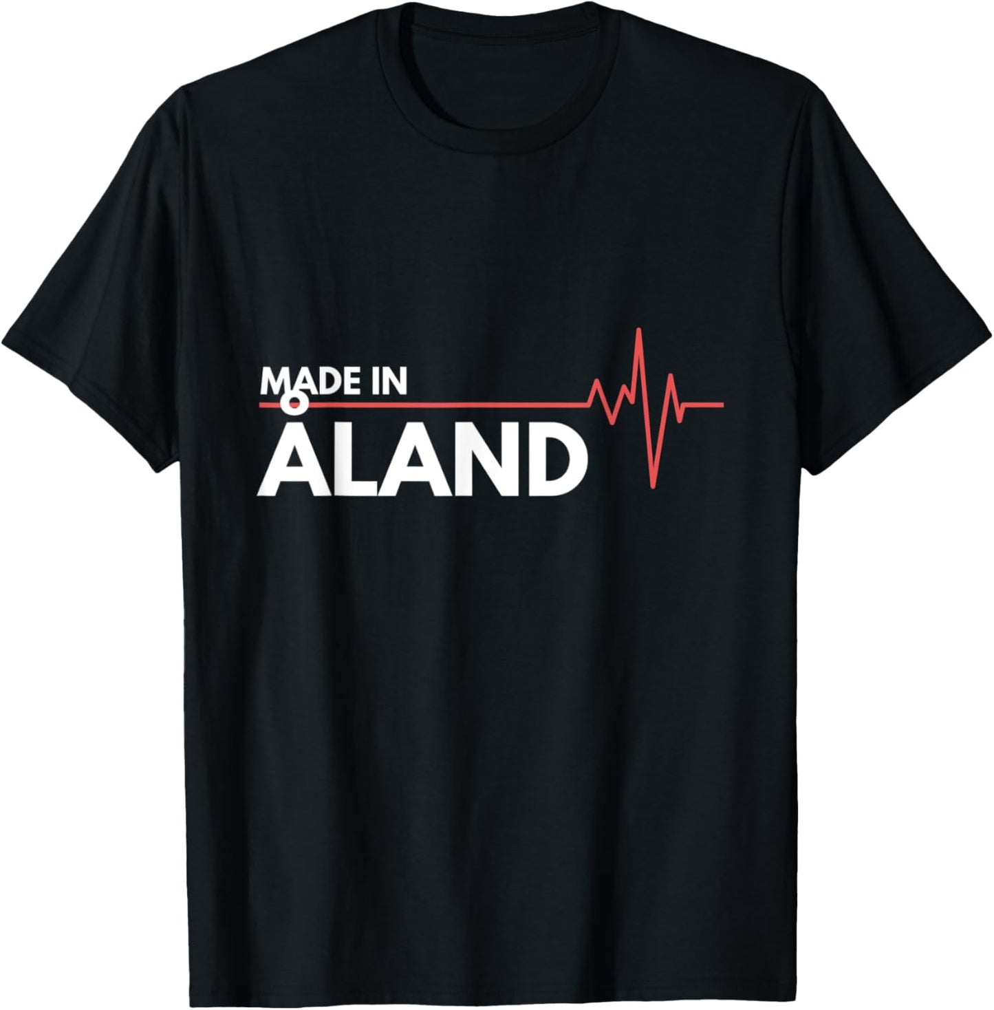 Made In Aland Finland Place Of Birth Apparel | Premium Quality | Aesthetic Casual Look
