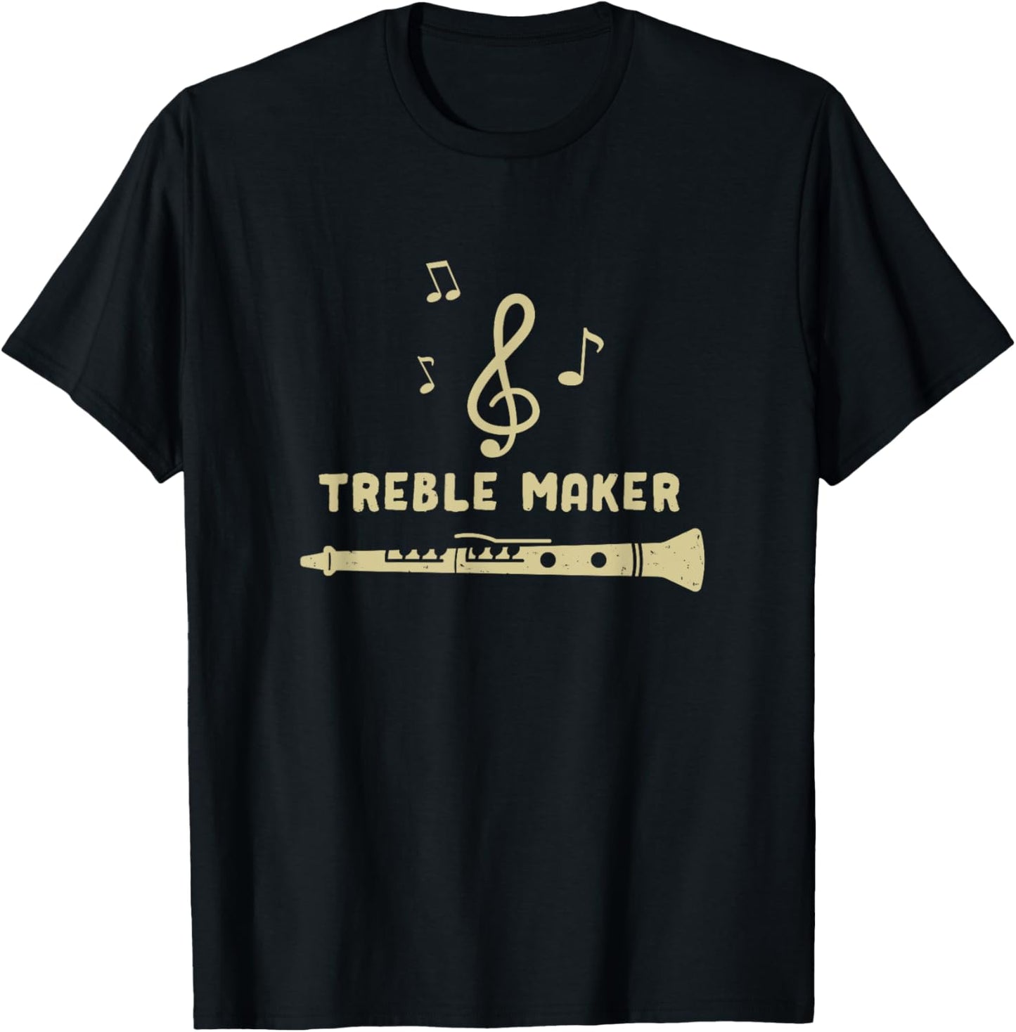 Vintage Treble Maker Clarinet Apparel | US Viral Style | Perfect Gift Idea