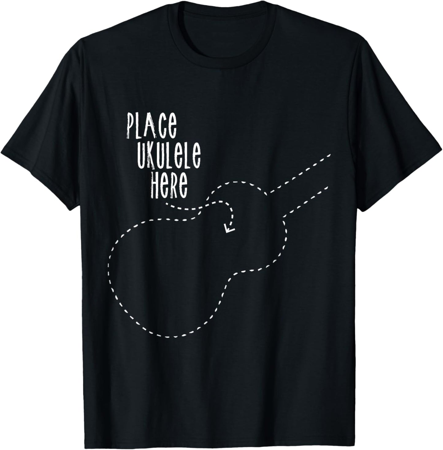 Place Ukulele Here Apparel | Trending 2025 | High CTR Boost