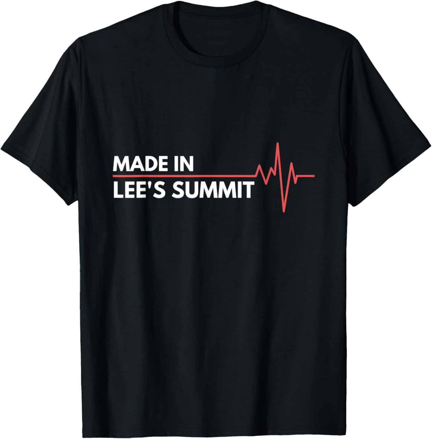 Made In Lee's Summit Missouri Place Of Birth Hometown Apparel | Google Shopping Optimized | Perfect Gift Choice