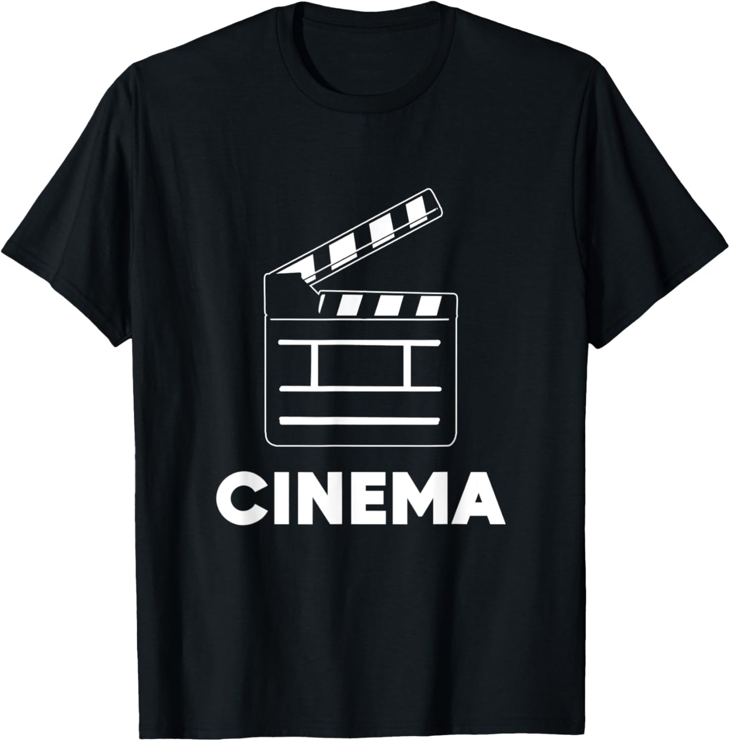 Clapper Board Film Cinema Film Maker Apparel | Premium Quality | Aesthetic Fit