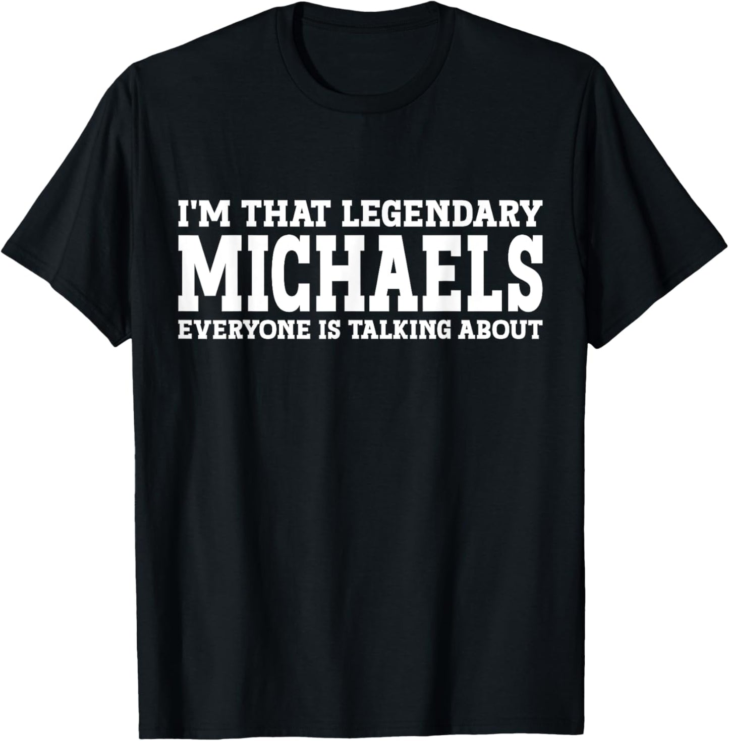 Michaels Surname Funny Team Family Last Name Michaels Apparel | Viral Streetwear Style