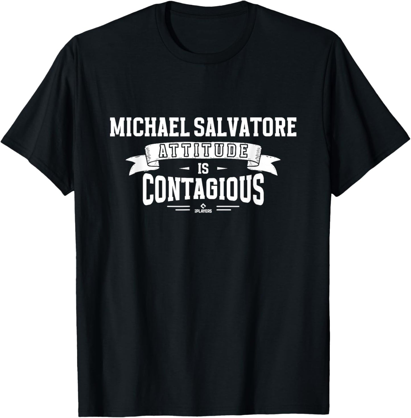 Attitude Is Contagious Michael Salvatore Prospect Baseball Apparel | Viral Streetwear Style