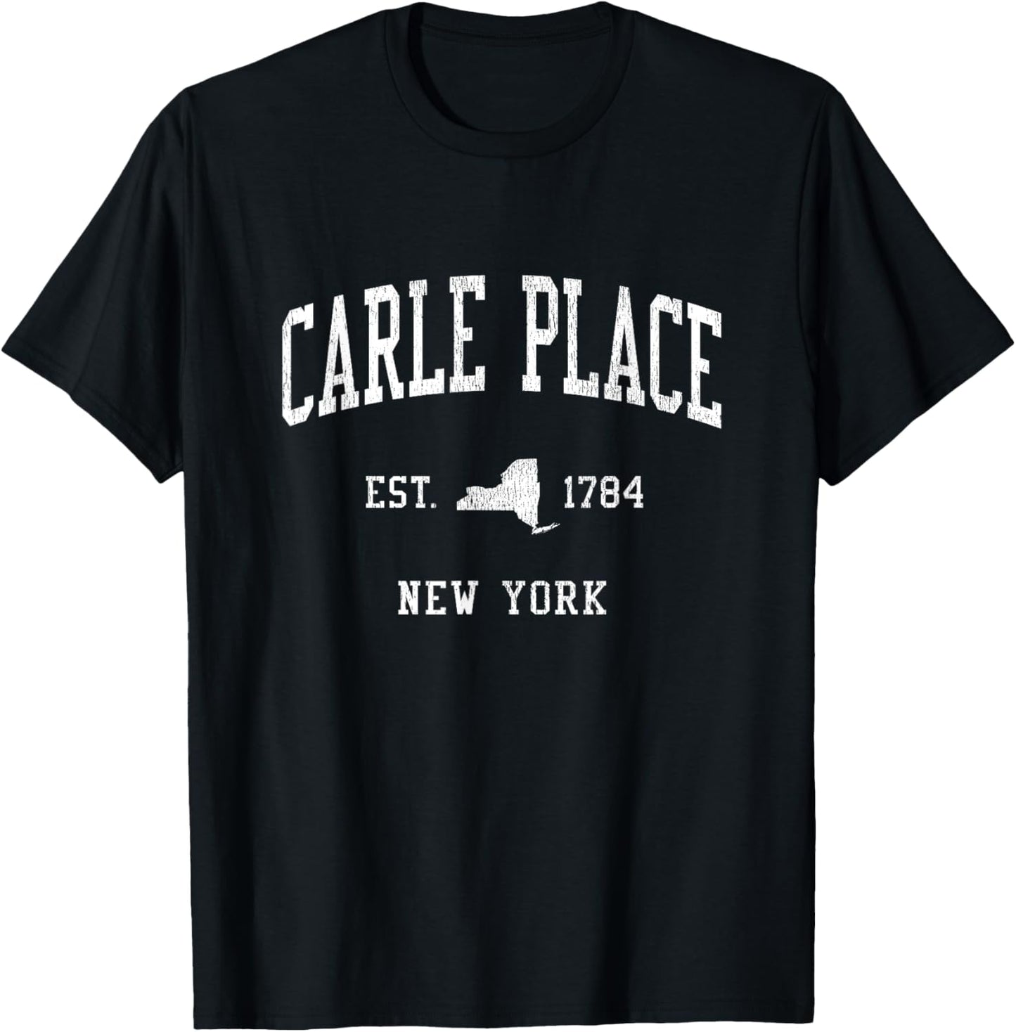 Carle Place NY Vintage Athletic Sports JS01 Apparel | High Search Volume | Customer Favorite