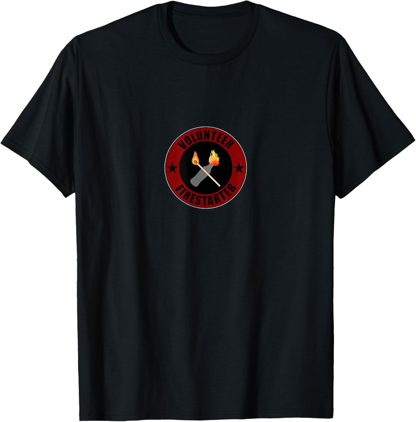Volunteer Firestarter Troublemaker T-Shirt | High Search Volume | Comfort Daily Wear