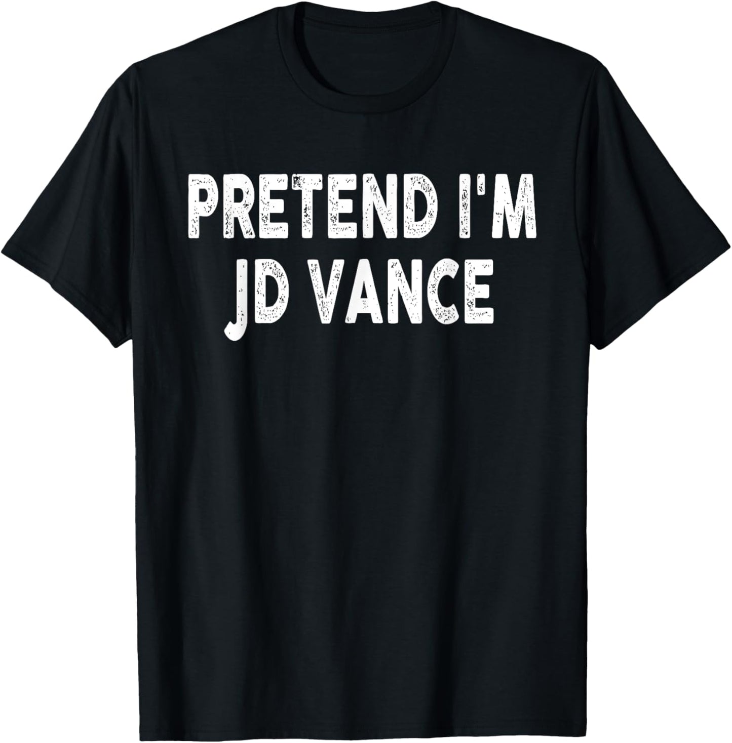 Pretend I'm J.D Vance Funny Halloween Apparel | Aesthetic Design