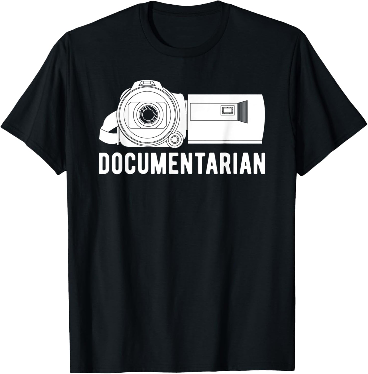 Documentary Filmmaking Hand Held Camera Filmmaker Apparel | Premium Quality | Aesthetic Fit
