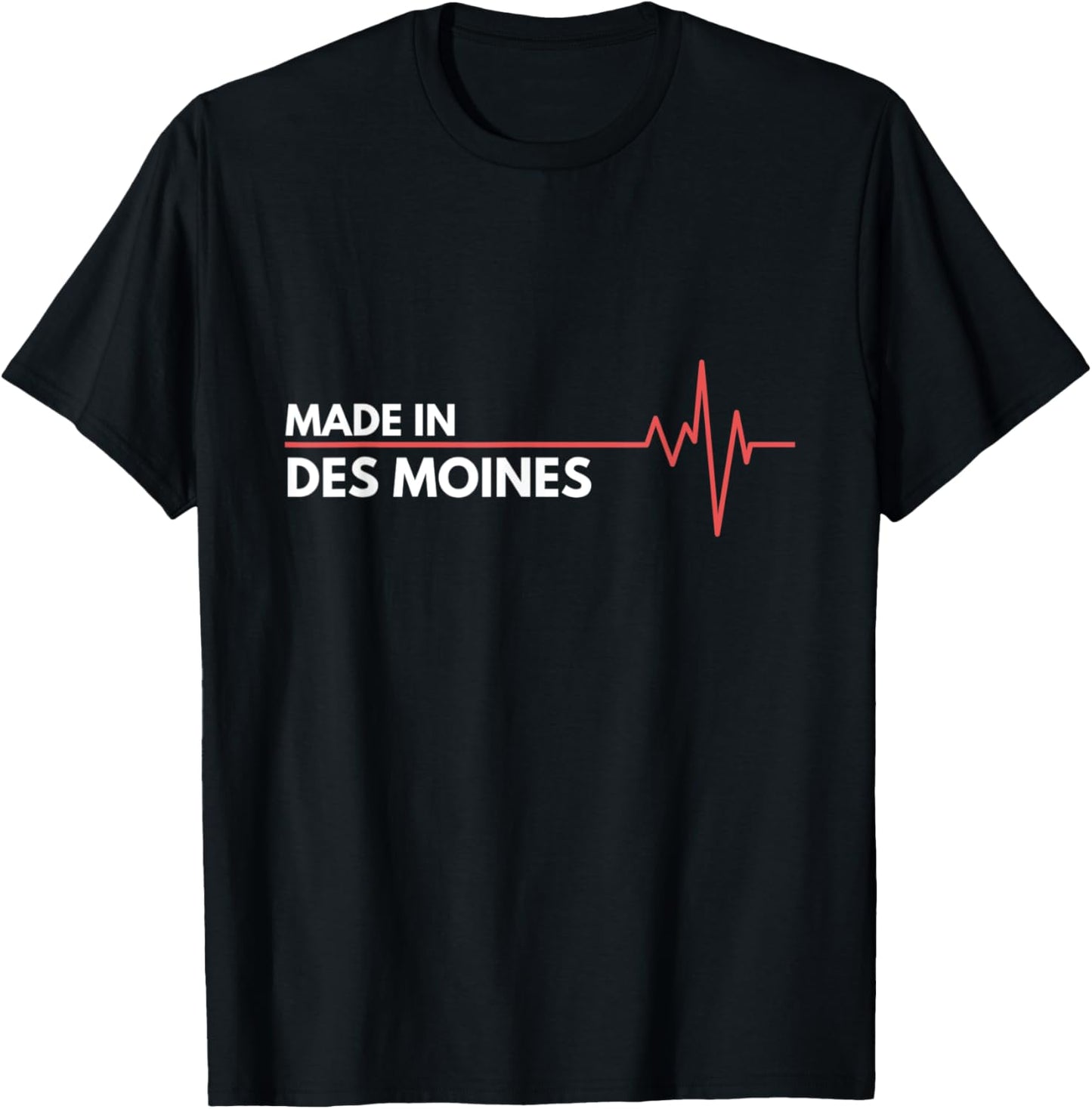 Made In Des Moines Washington Place Of Birth Apparel | Trending 2025 | Perfect Gift Choice
