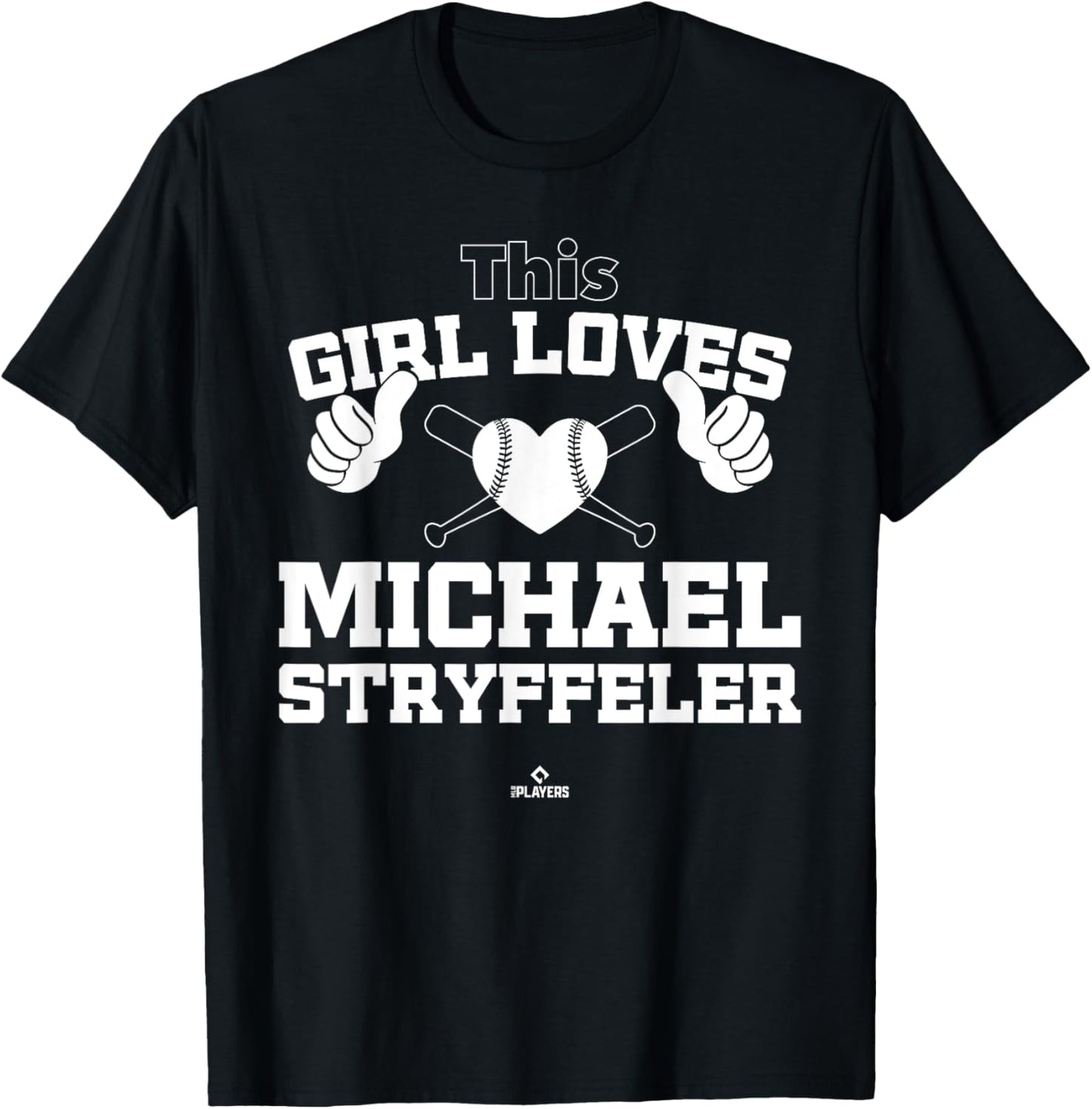 This Girl Loves Michael Stryffeler Prospect Baseball Fan Apparel | Premium Quality