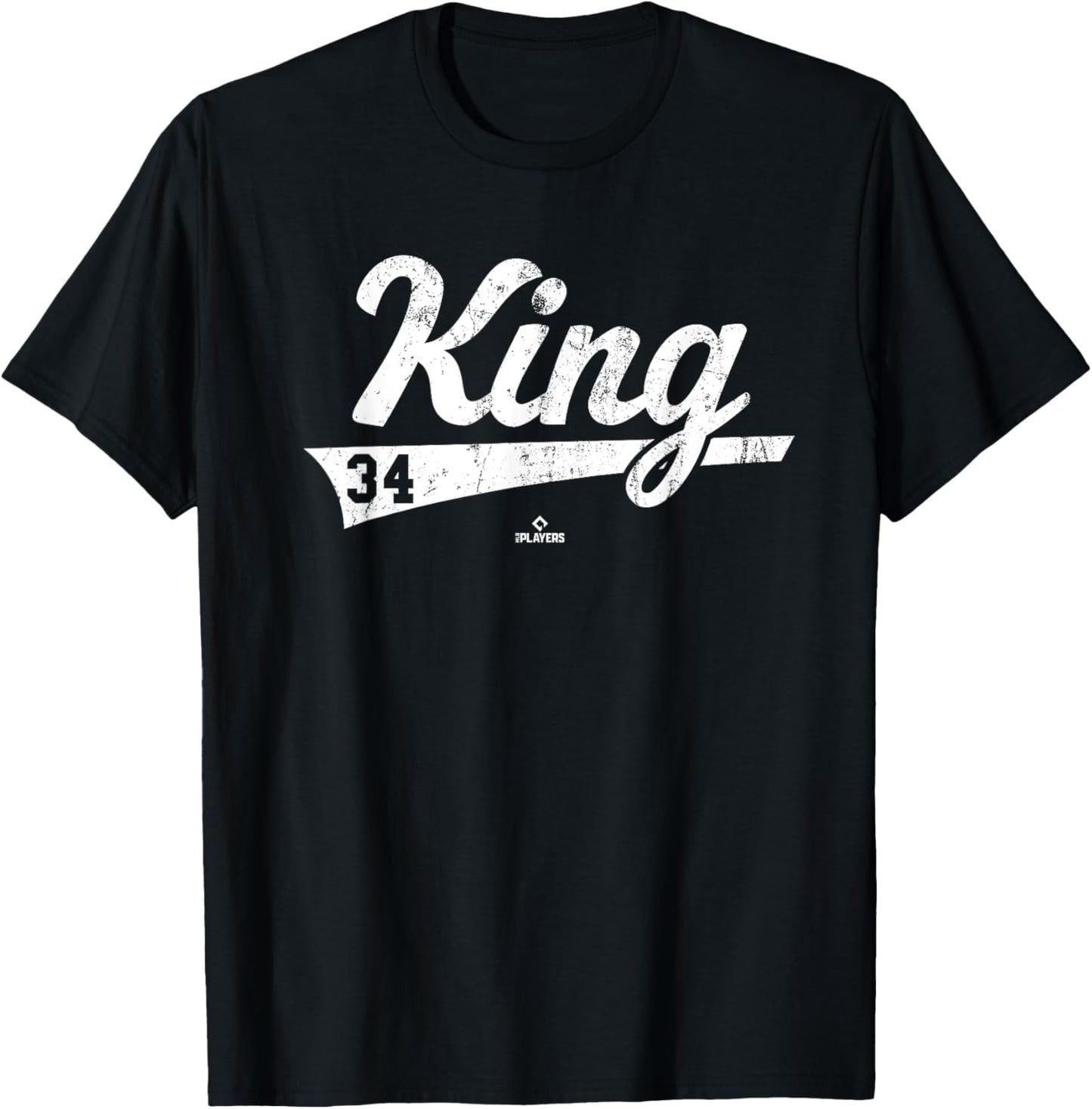 Vintage Gameday Michael King New York MLBPA Apparel | Perfect Gift Idea