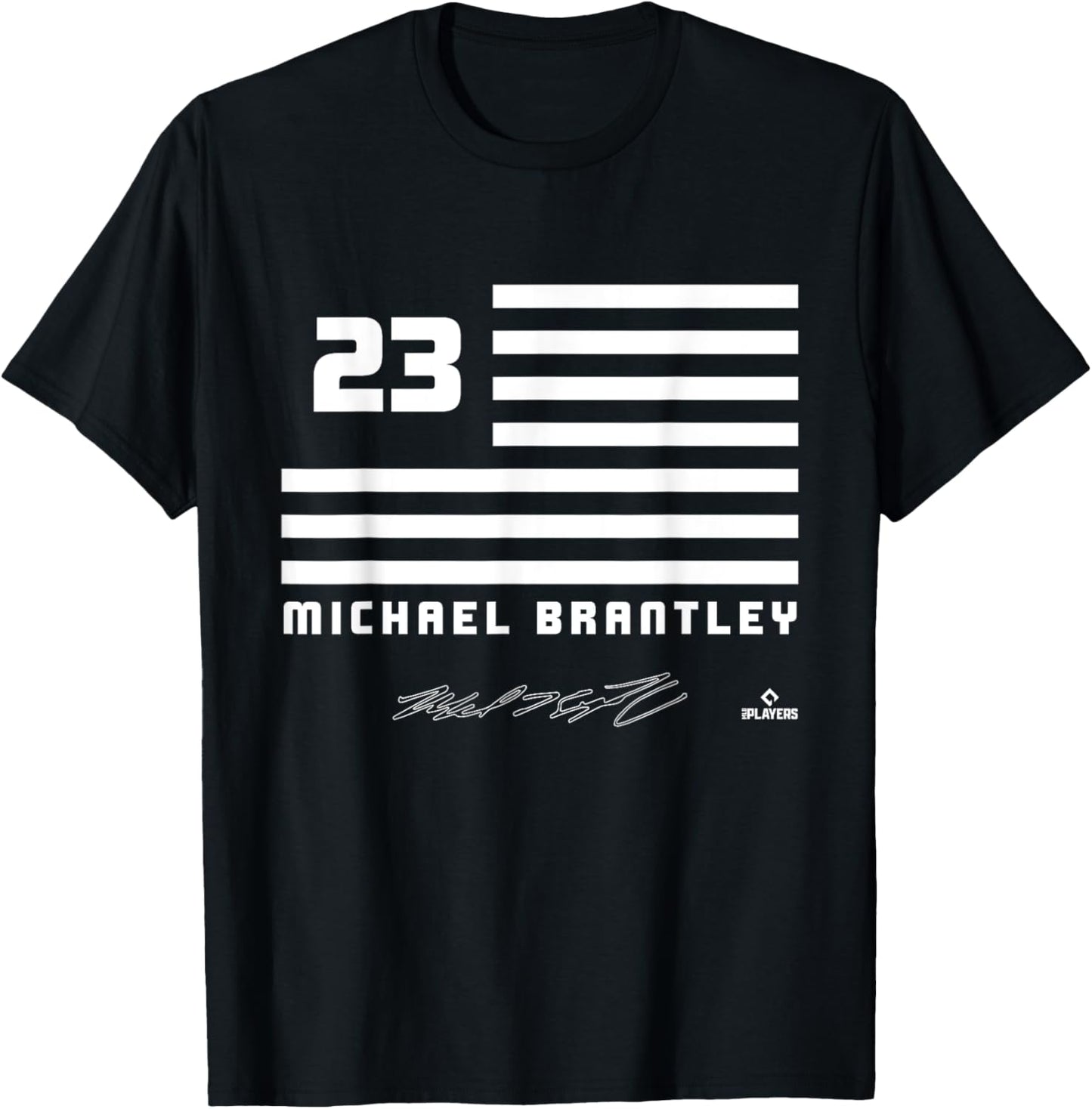 Michael Brantley Flag Name Apparel | Perfect Gift Idea