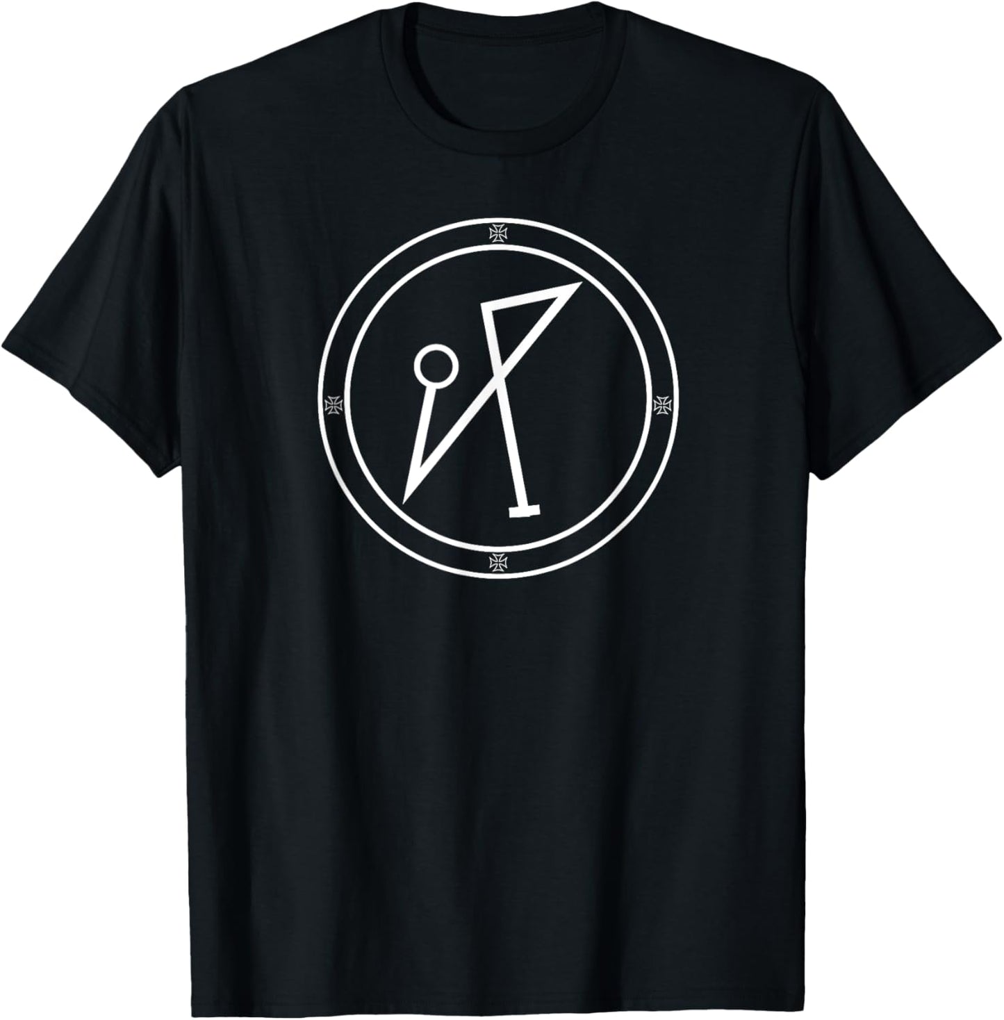 Archangel Michael Sigil PROTECTION COURAGE T-shirt T-Shirt | Viral Streetwear Style