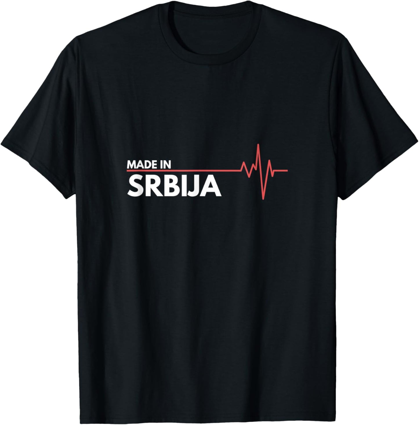 Srbija Made In Place of Birth Apparel | High Search Volume | Daily Wear Essential